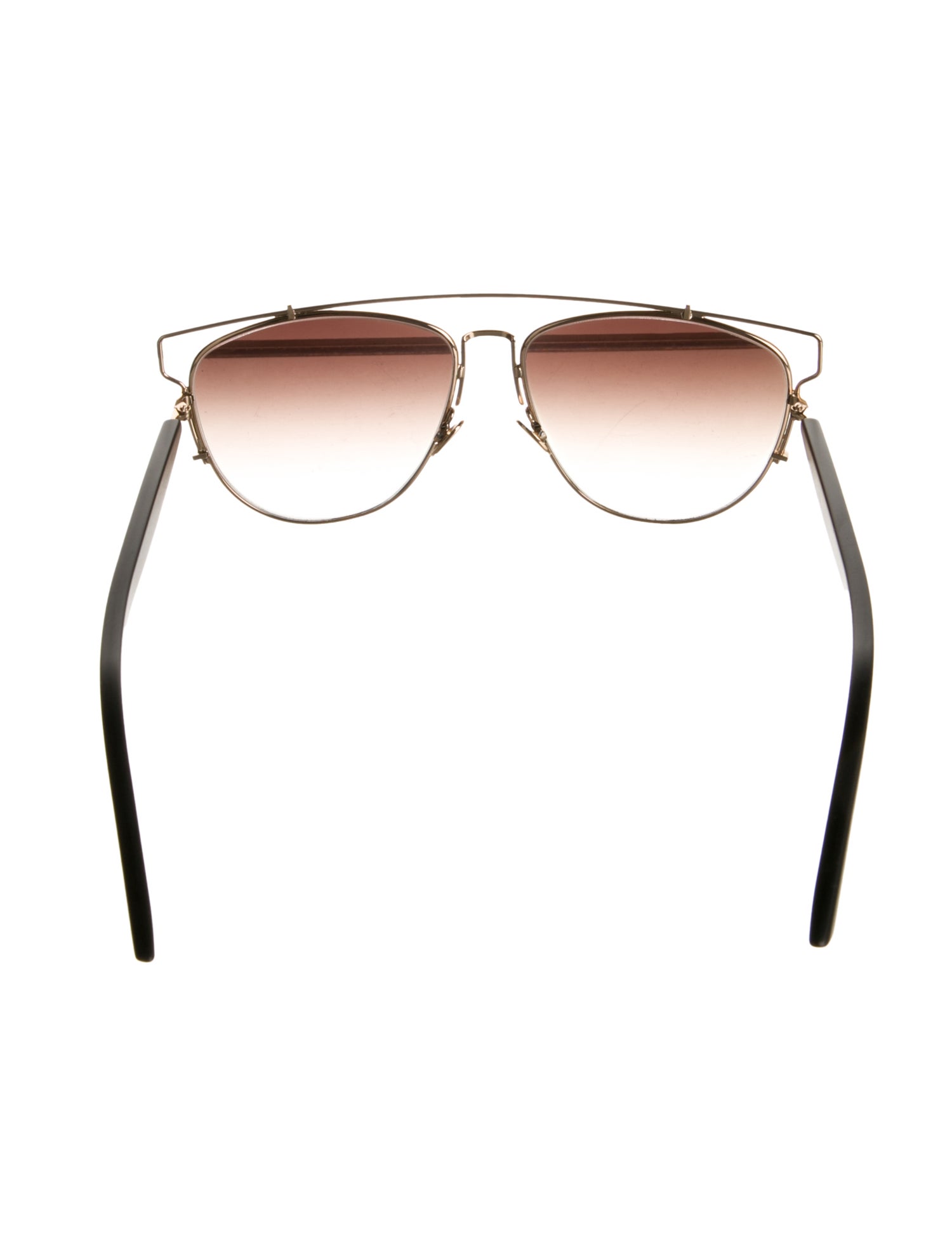 Christian Dior DiorTechnology Aviator Sunglasses