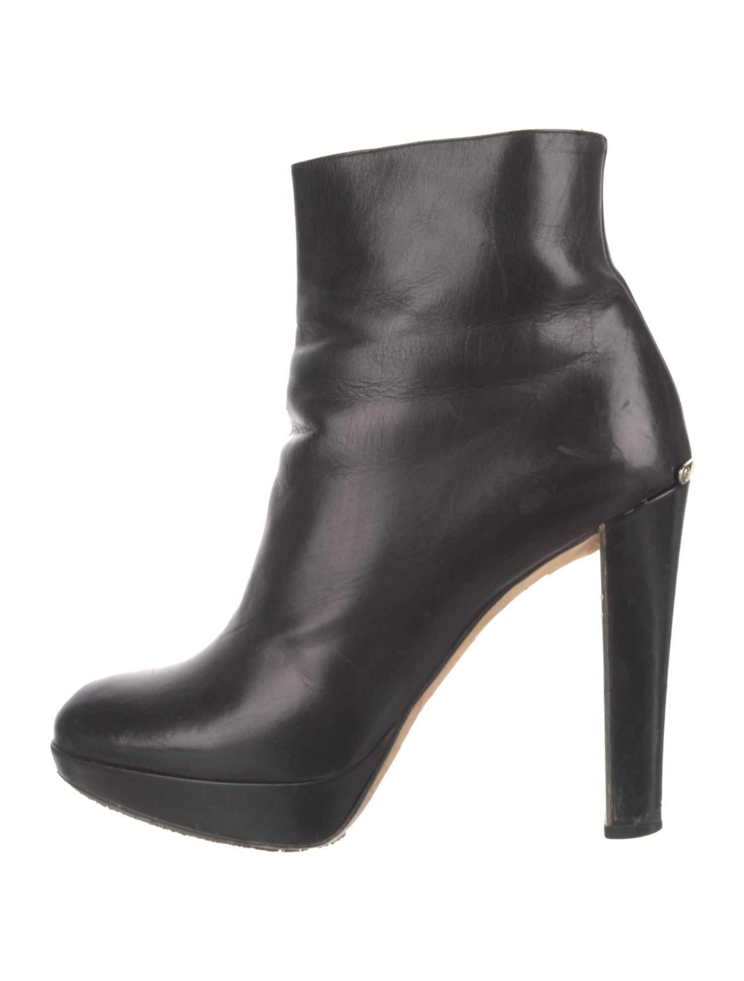 Christian Dior Leather Boots