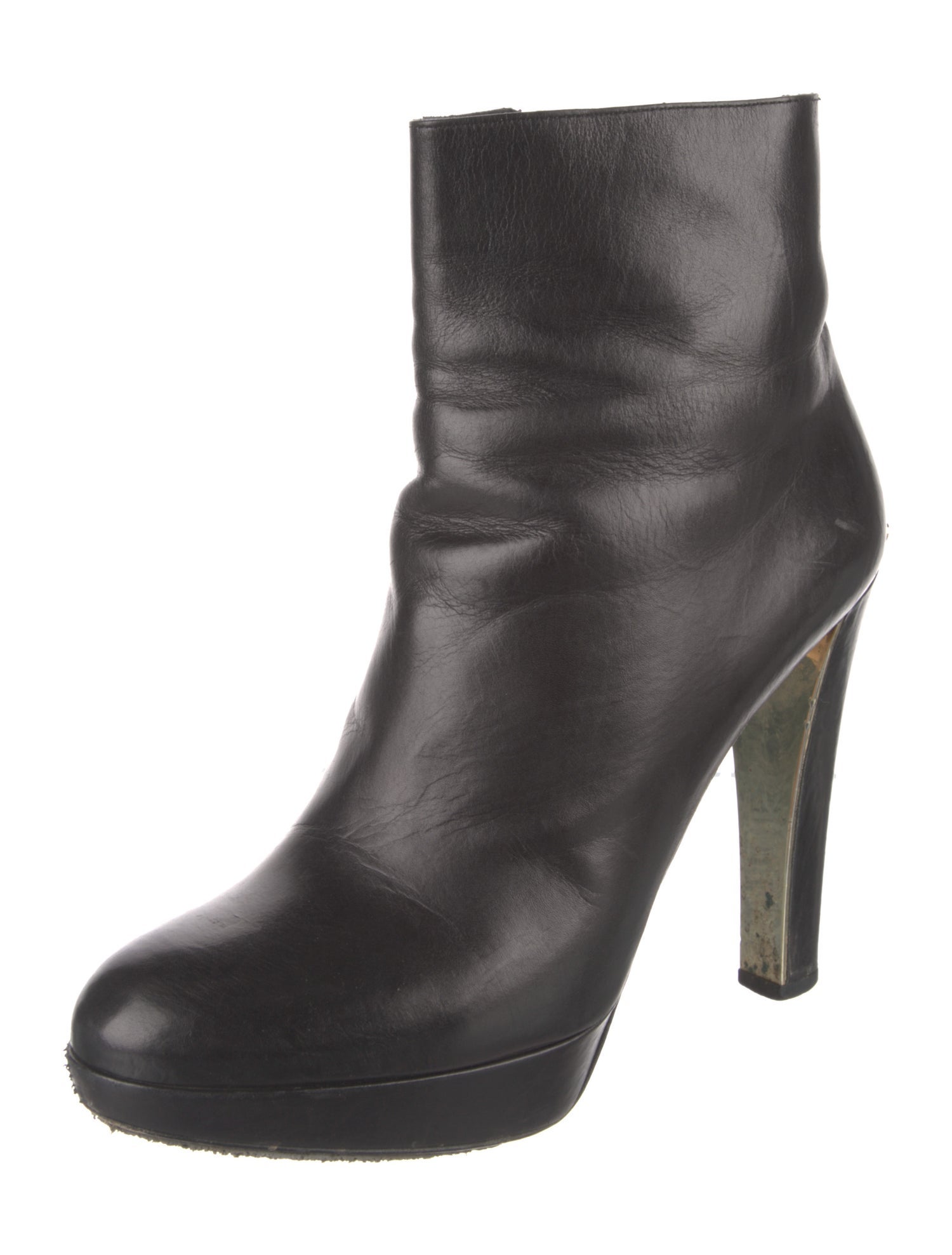 Christian Dior Leather Boots
