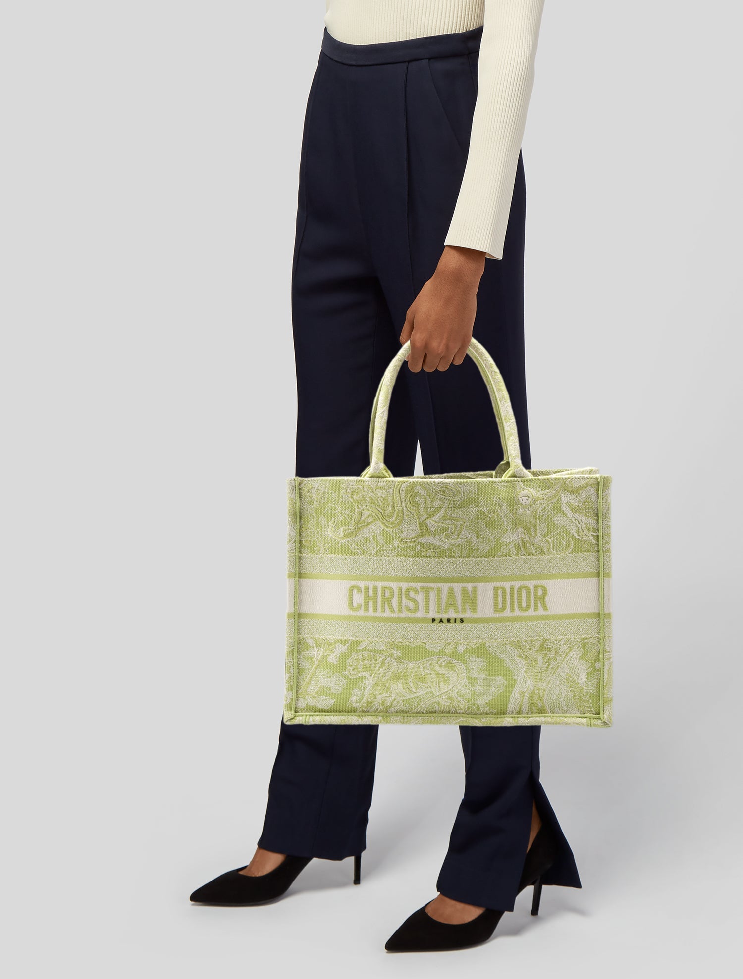 Christian Dior Canvas Book Medium