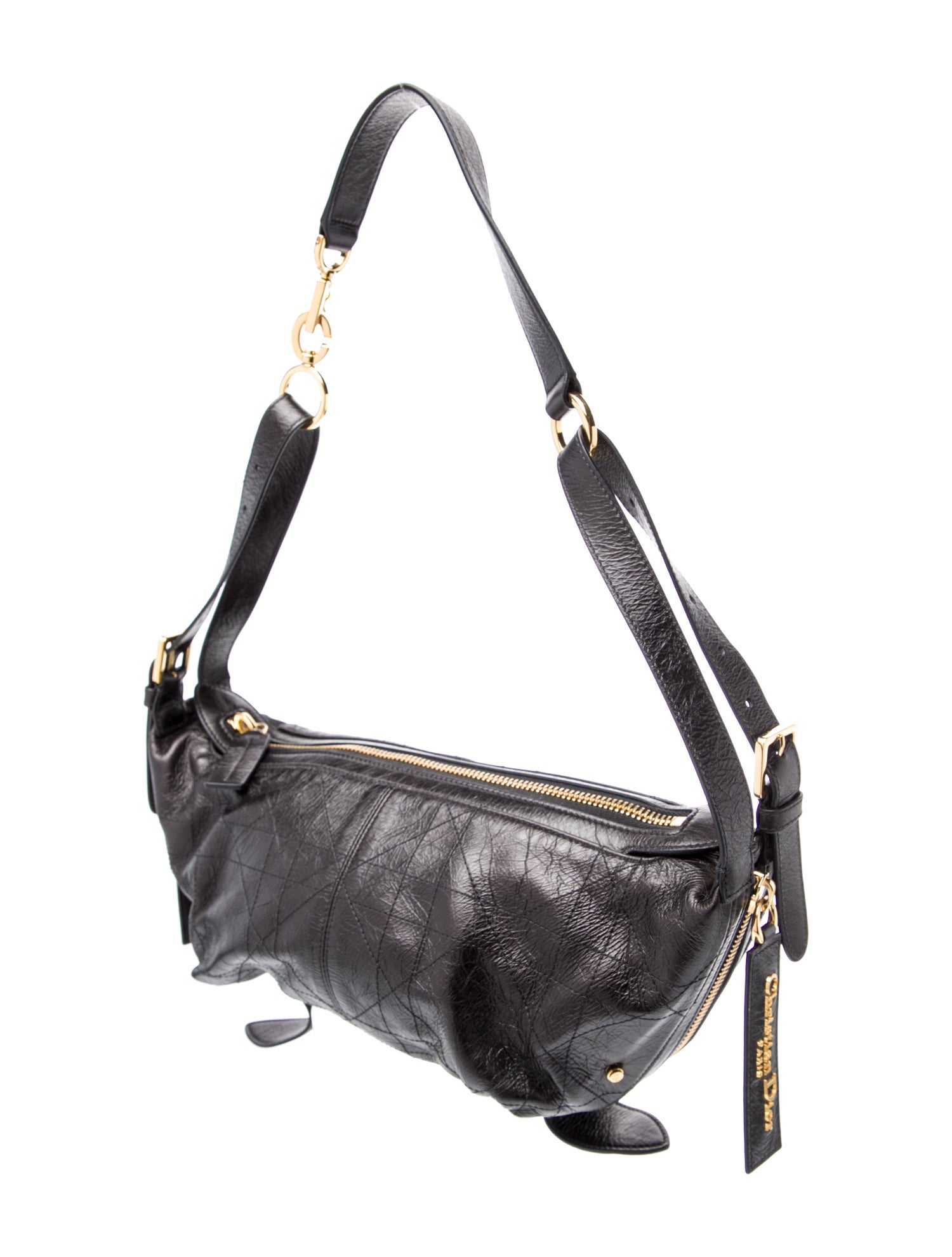Christian Dior Oblique Jacquard D-Journey Medium 2025 - Grey
