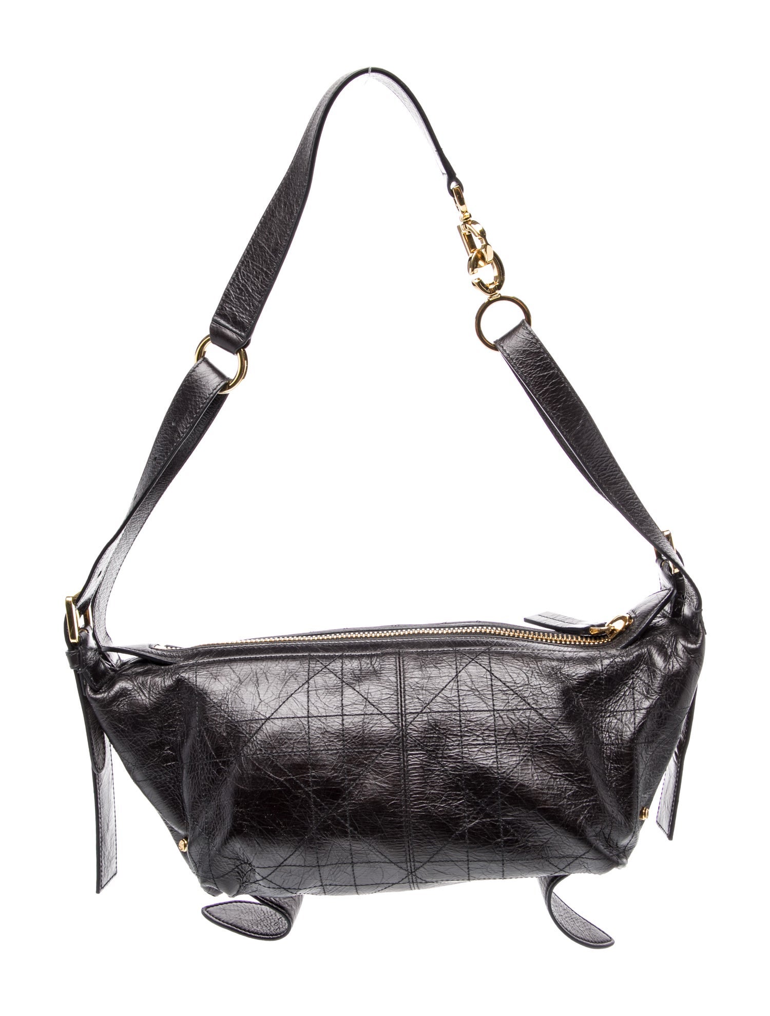 Christian Dior Oblique Jacquard D-Journey Medium 2025 - Grey