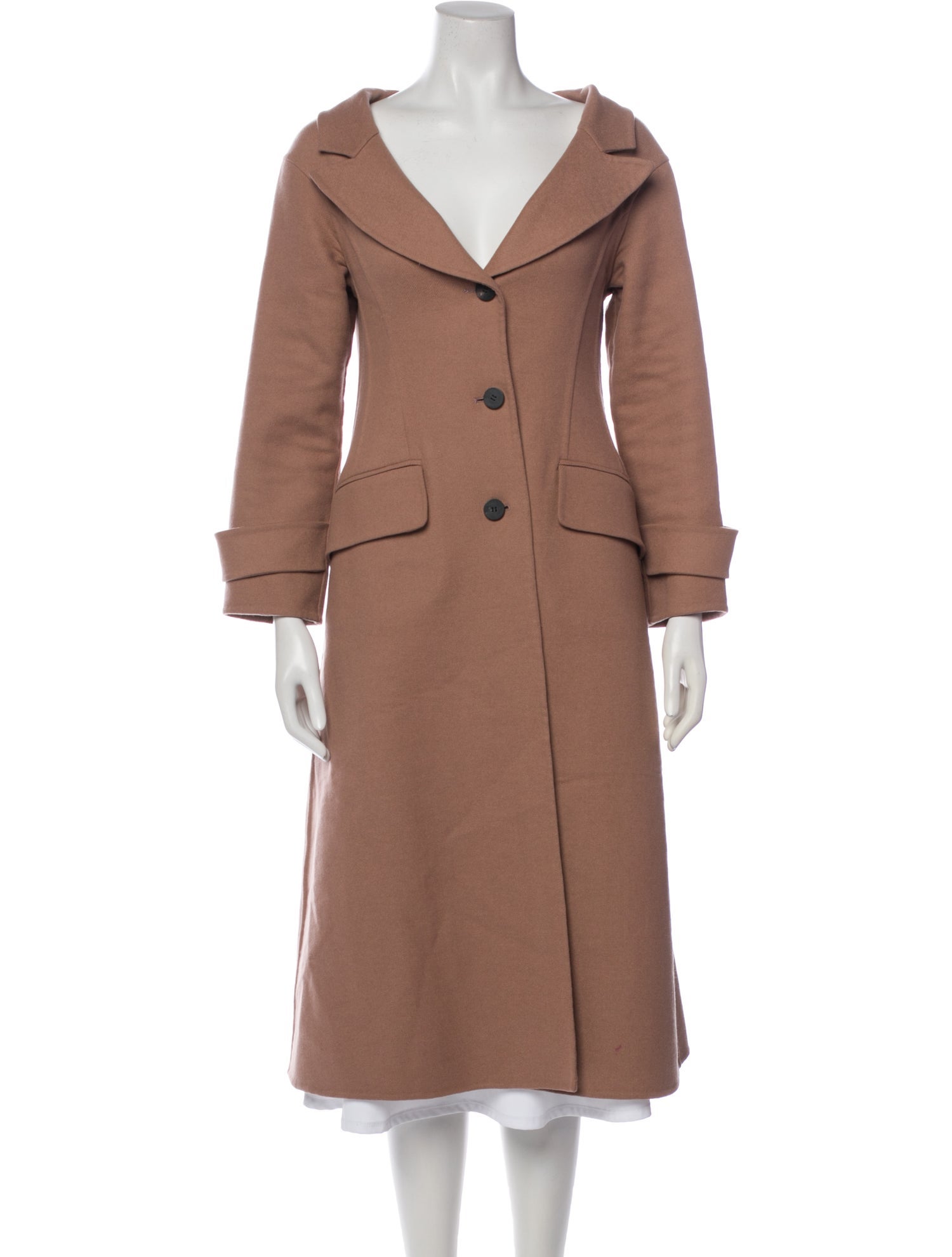 Christian Dior Wool Fur Coat