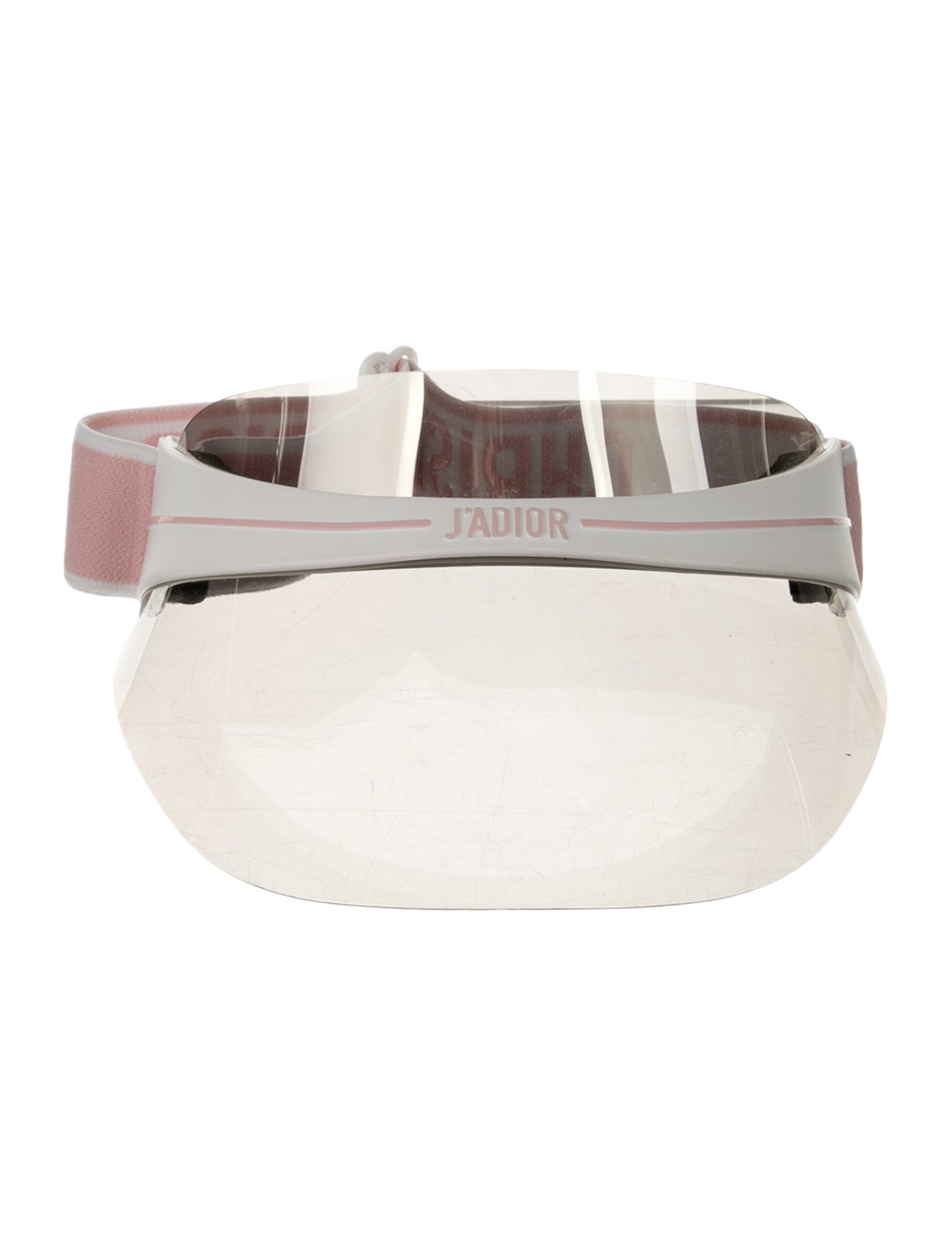 Christian Dior Pink and White Sunvisor
