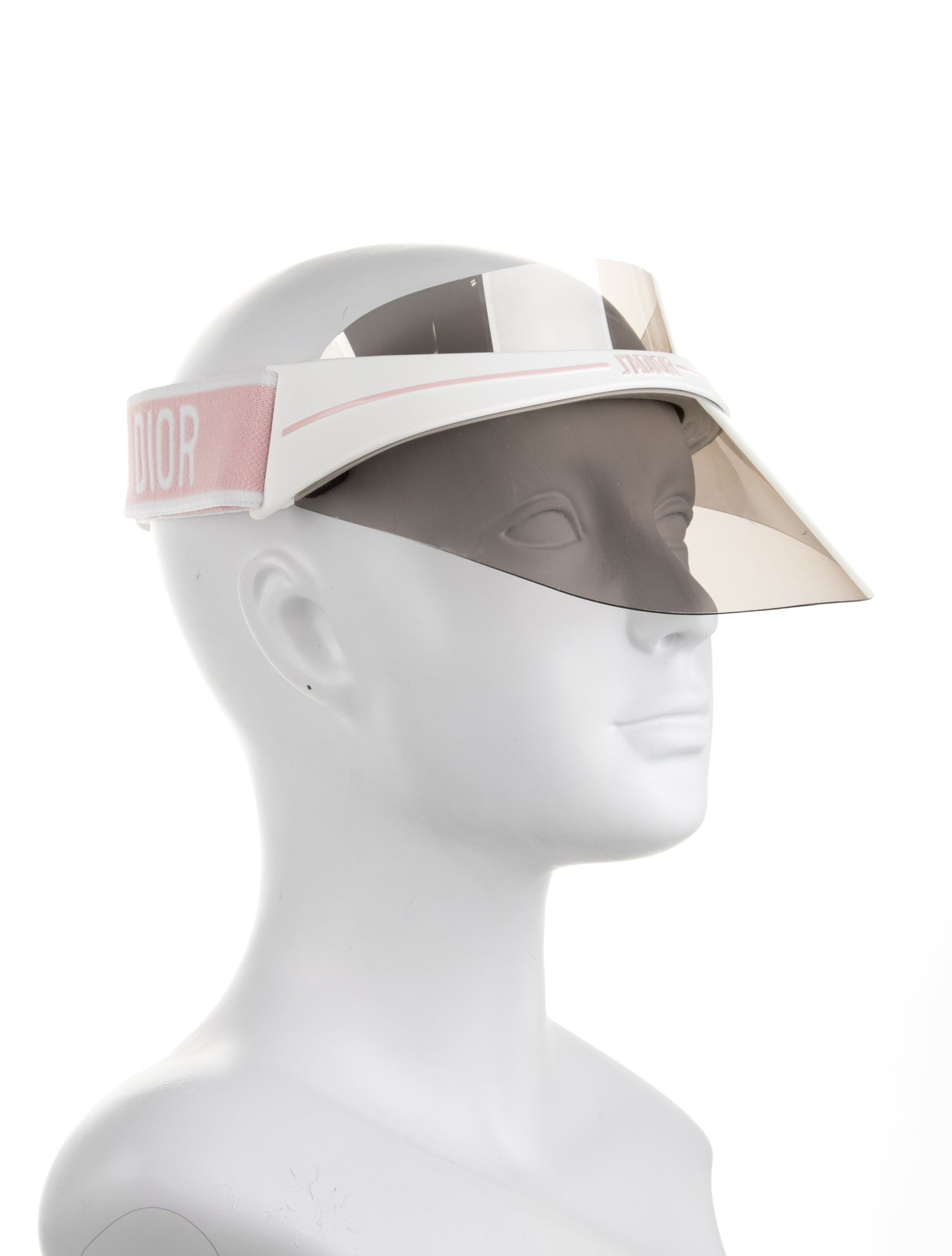 Christian Dior Pink and White Sunvisor