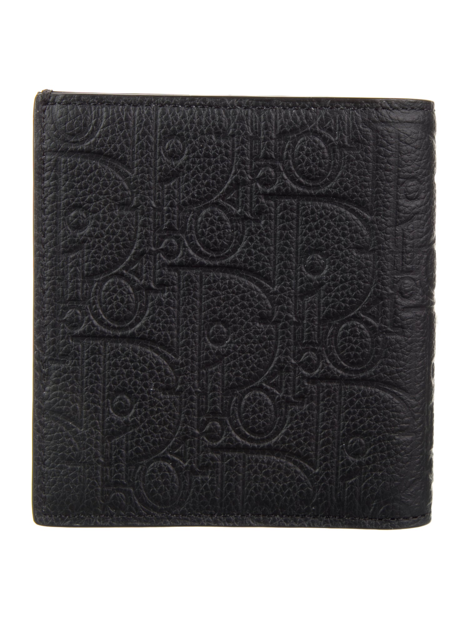DIOR MEN 2024 Leather Bifold Wallet