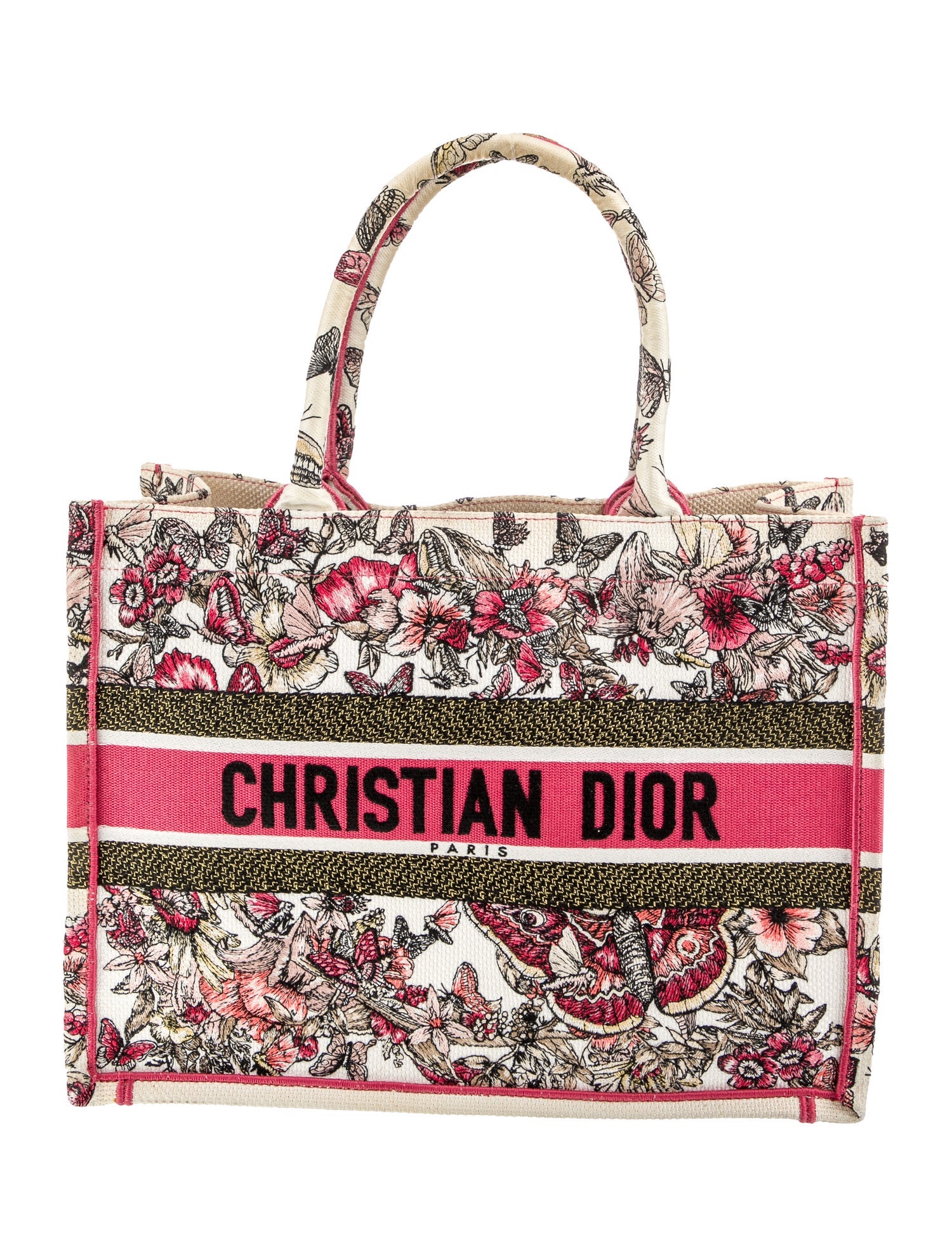 Christian Dior Canvas Book
