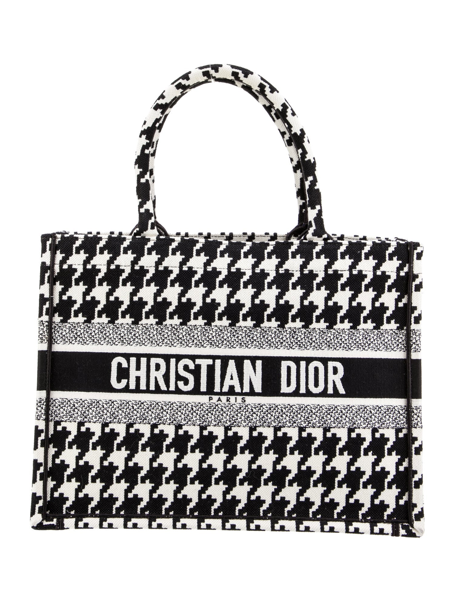 Christian Dior Canvas Book Medium