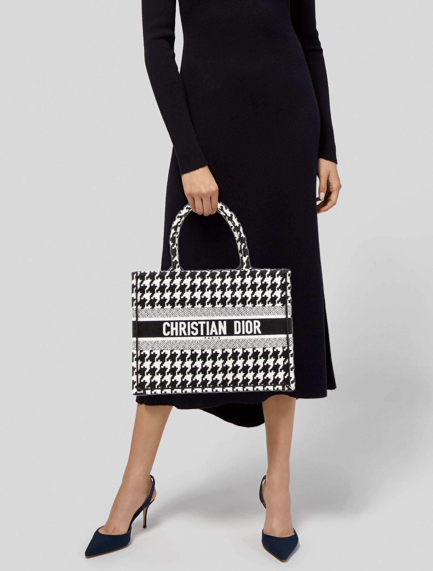 Christian Dior Canvas Book Medium