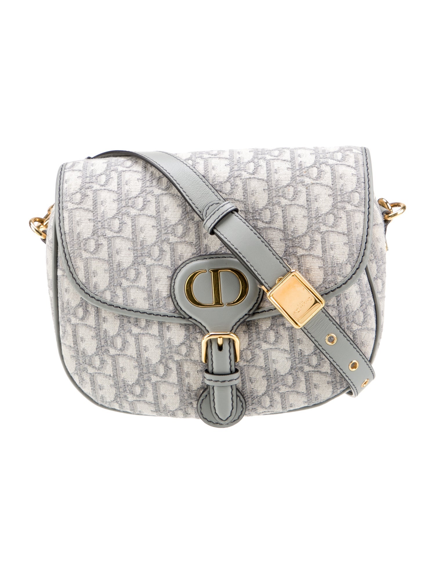 Christian Dior Oblique Jacquard Bobby Medium
