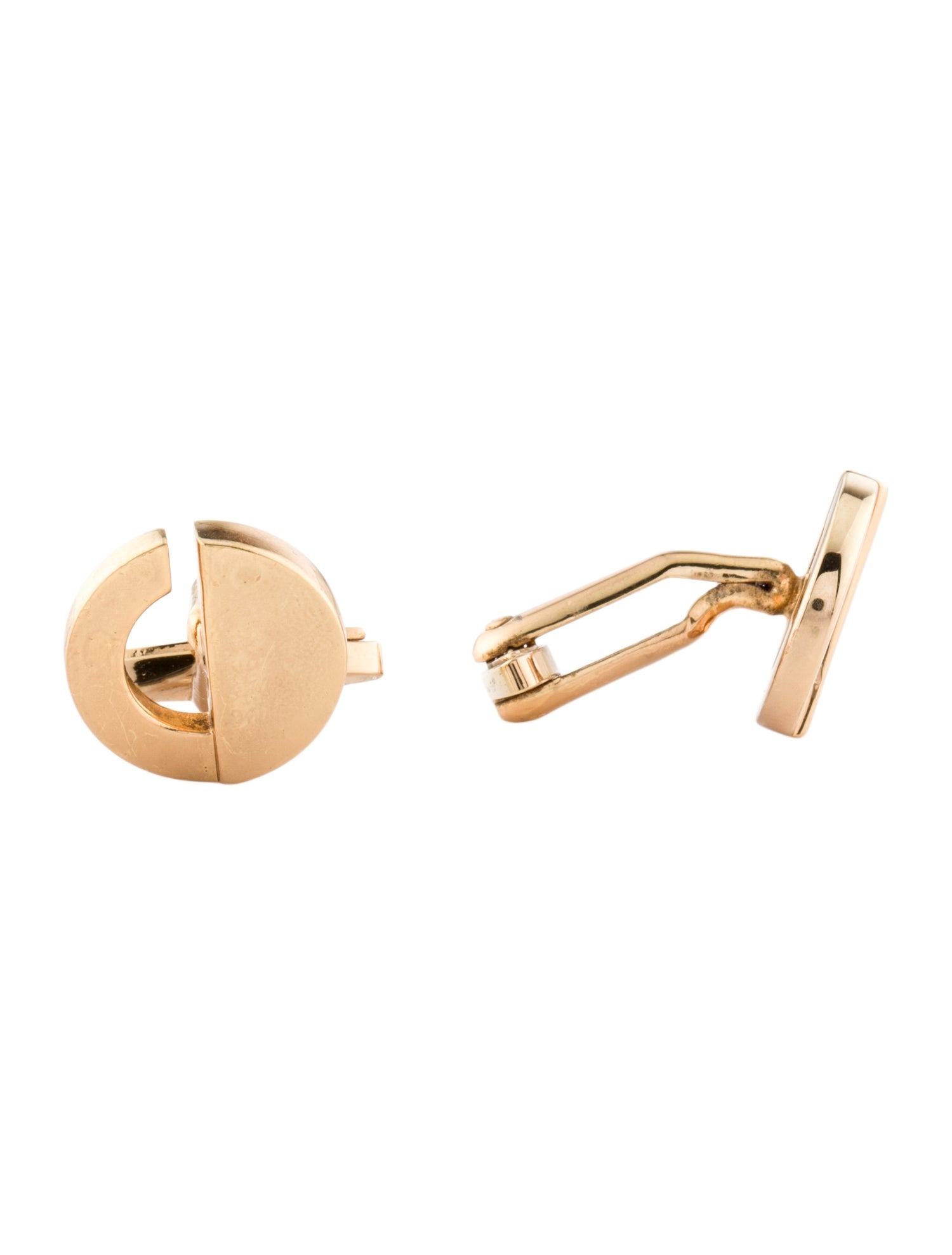 Christian Dior Vintage CD Cufflinks