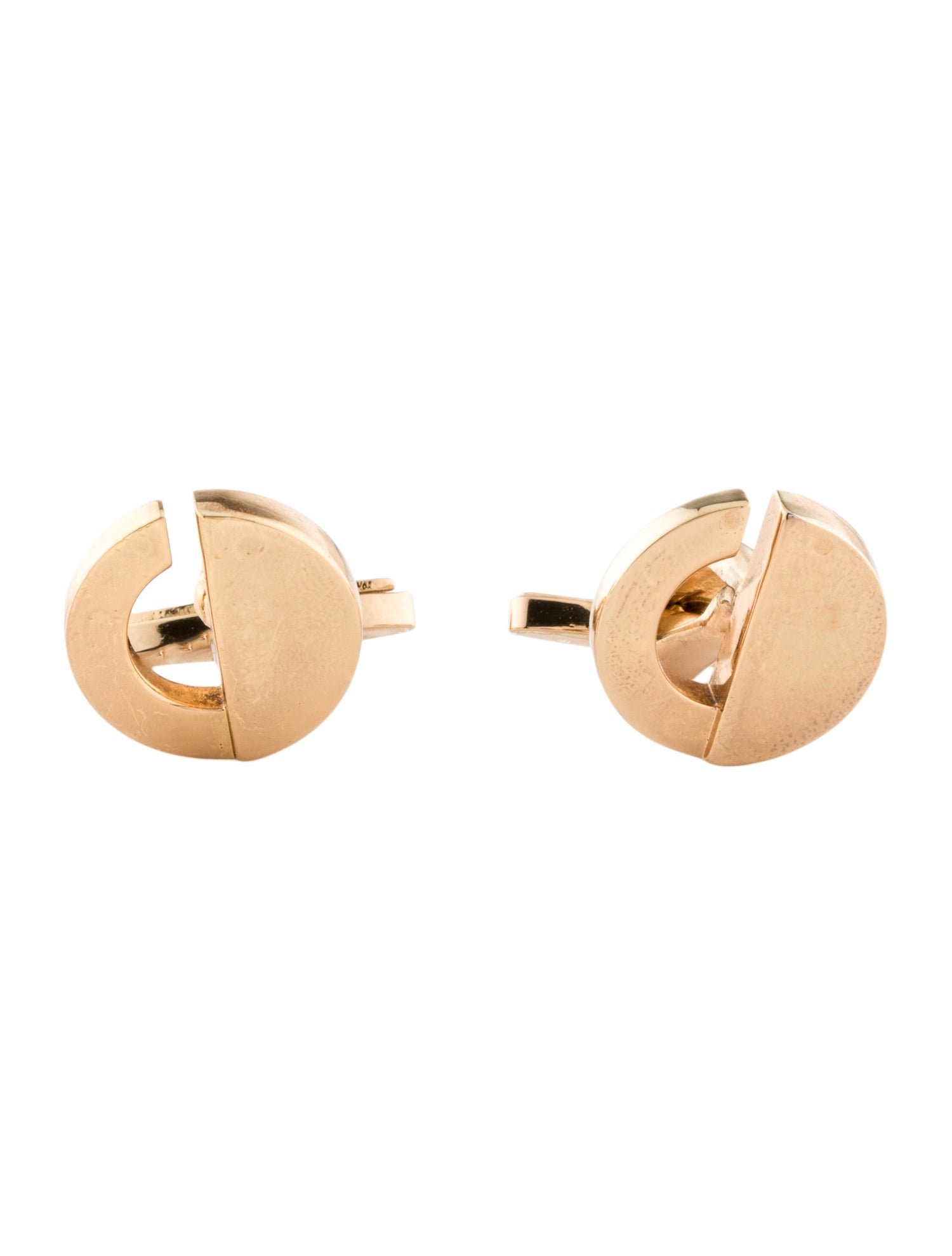 Christian Dior Vintage CD Cufflinks