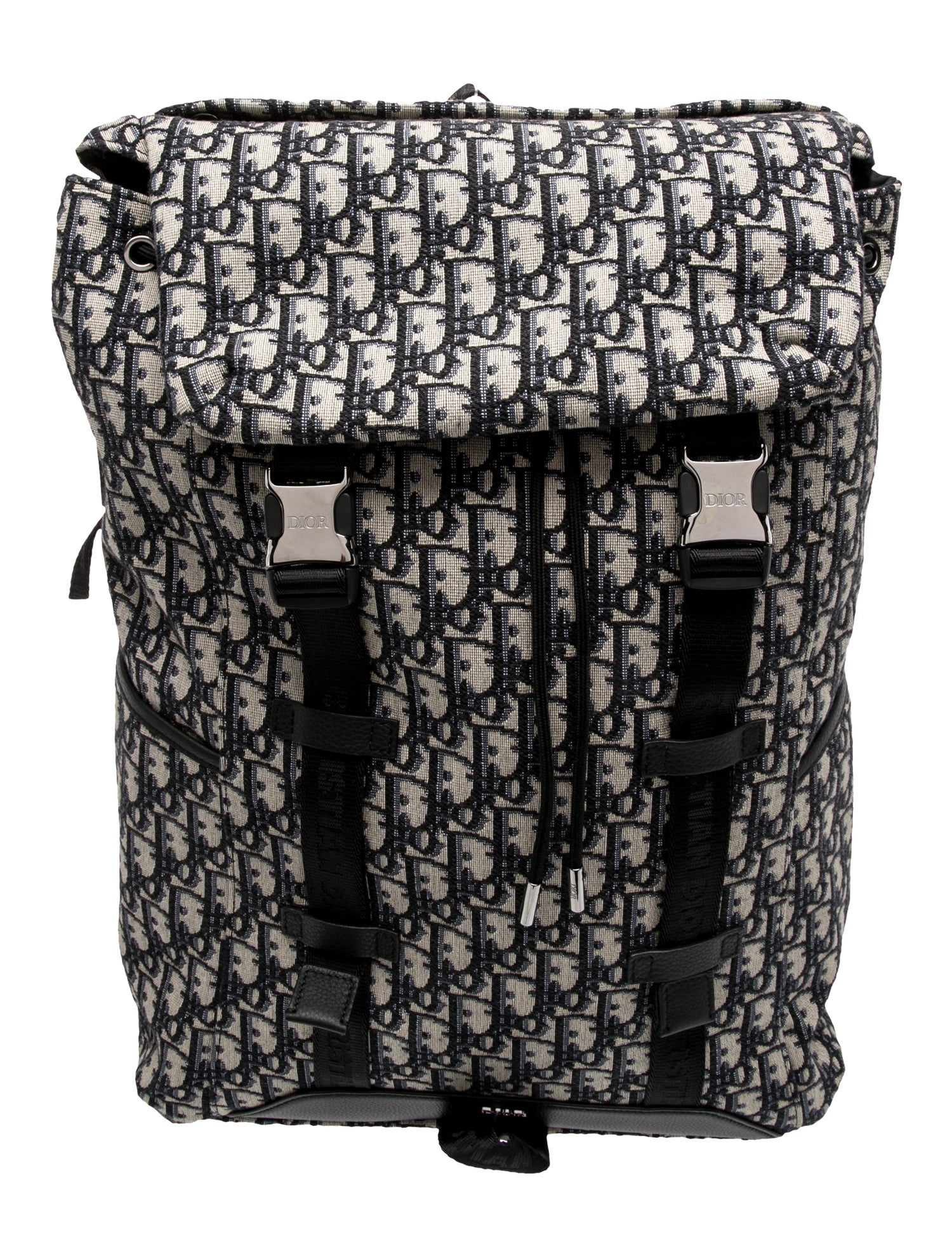 DIOR MEN Canvas Backpack w/ Tags