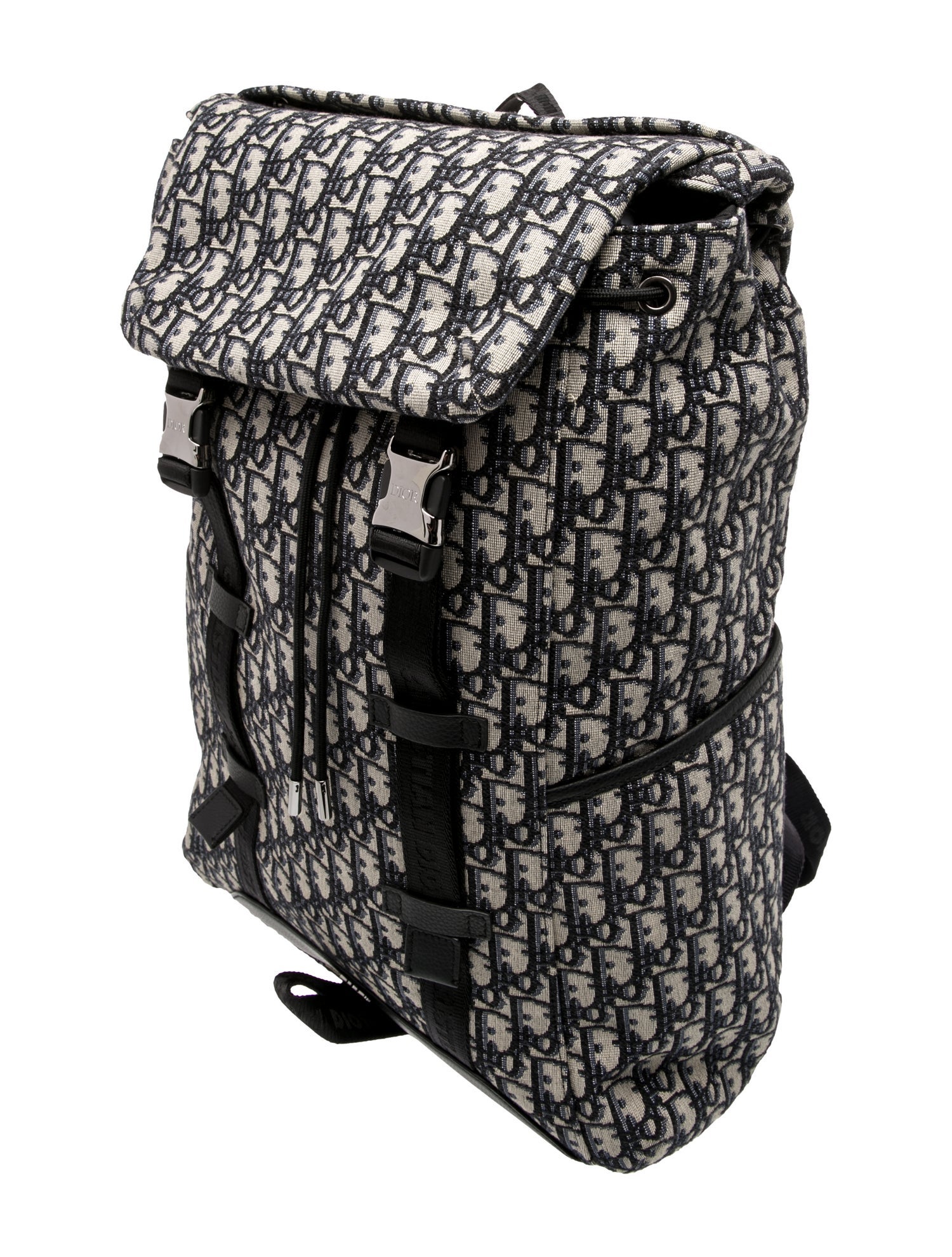 DIOR MEN Canvas Backpack w/ Tags