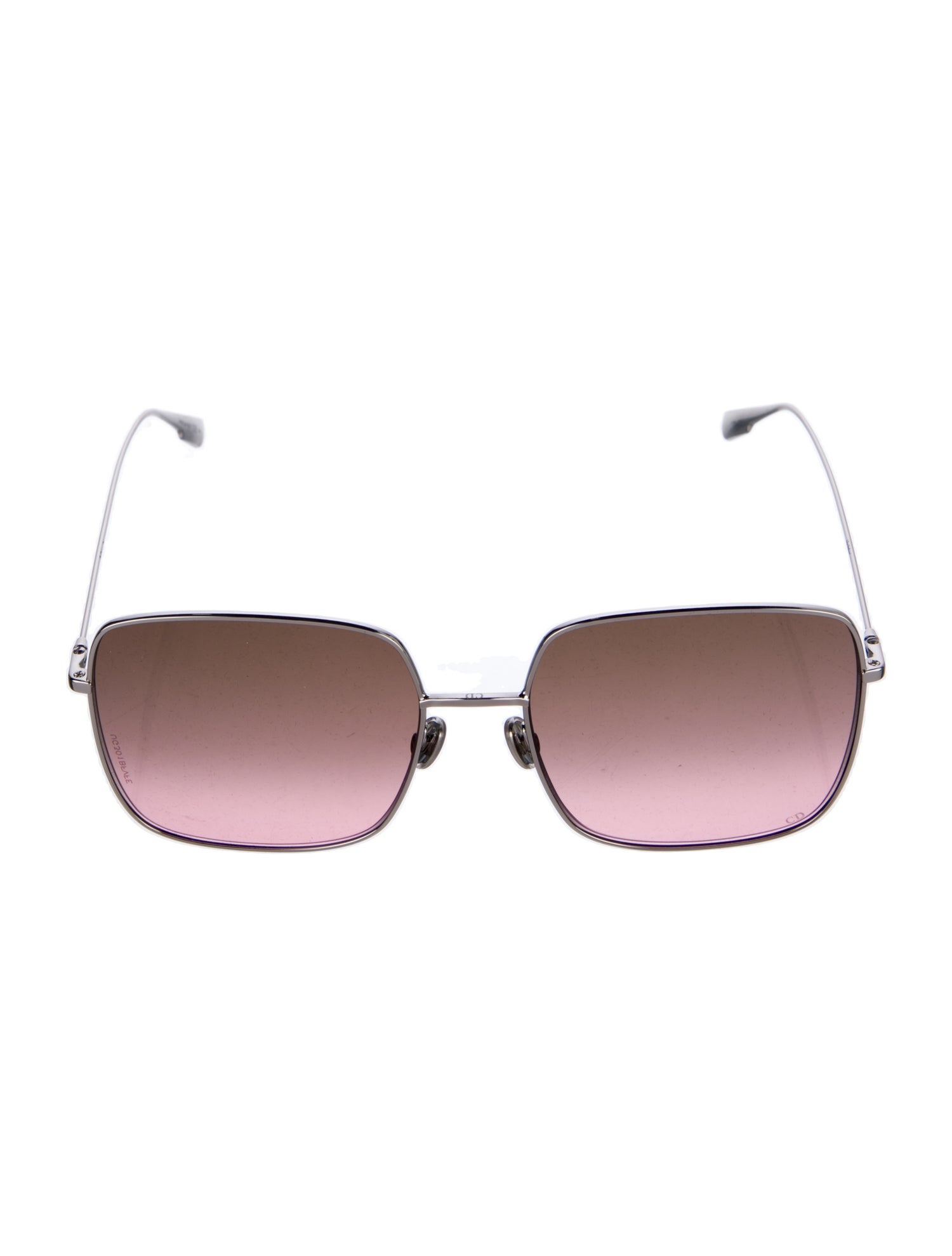 Christian Dior Square Gradient Sunglasses