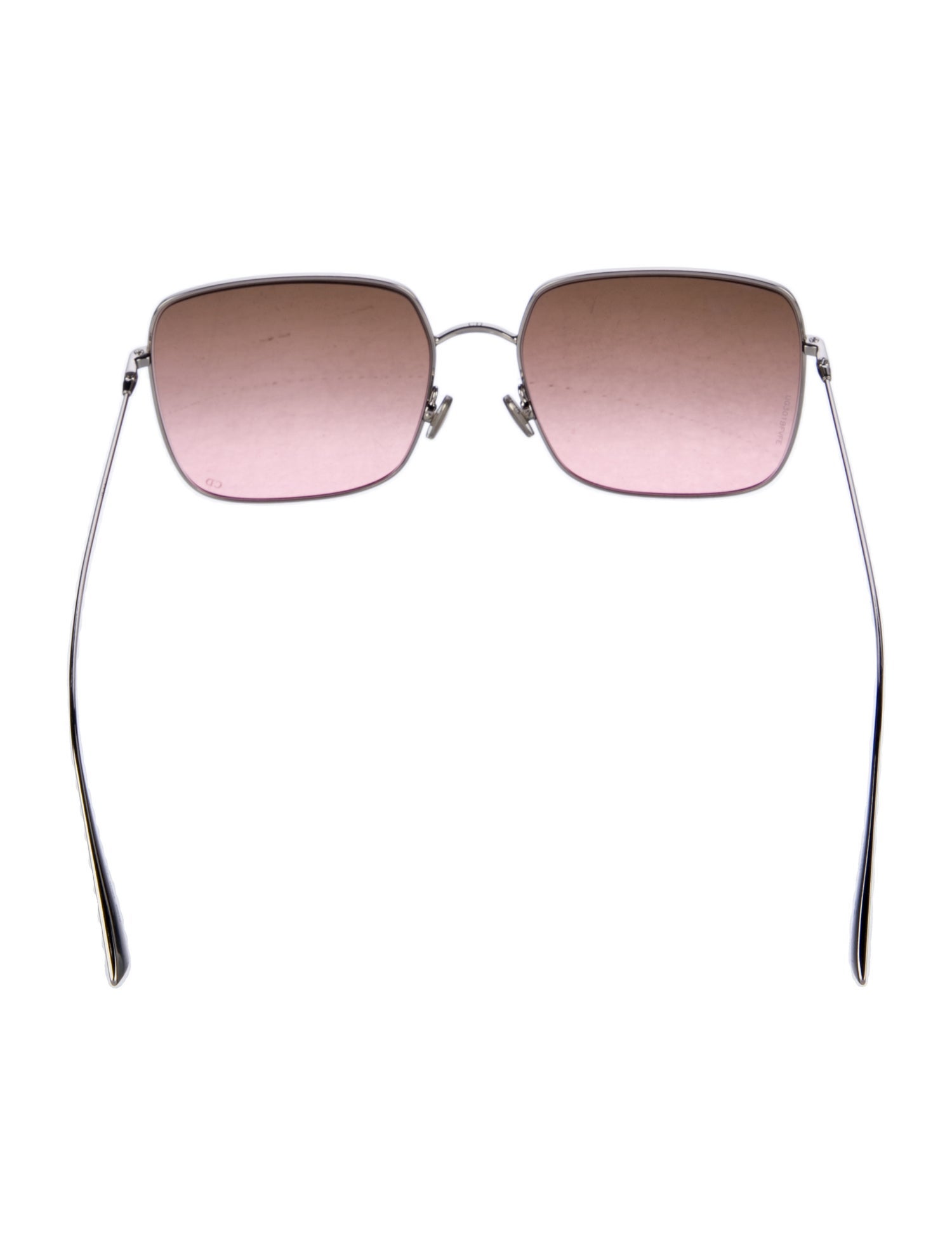 Christian Dior Square Gradient Sunglasses