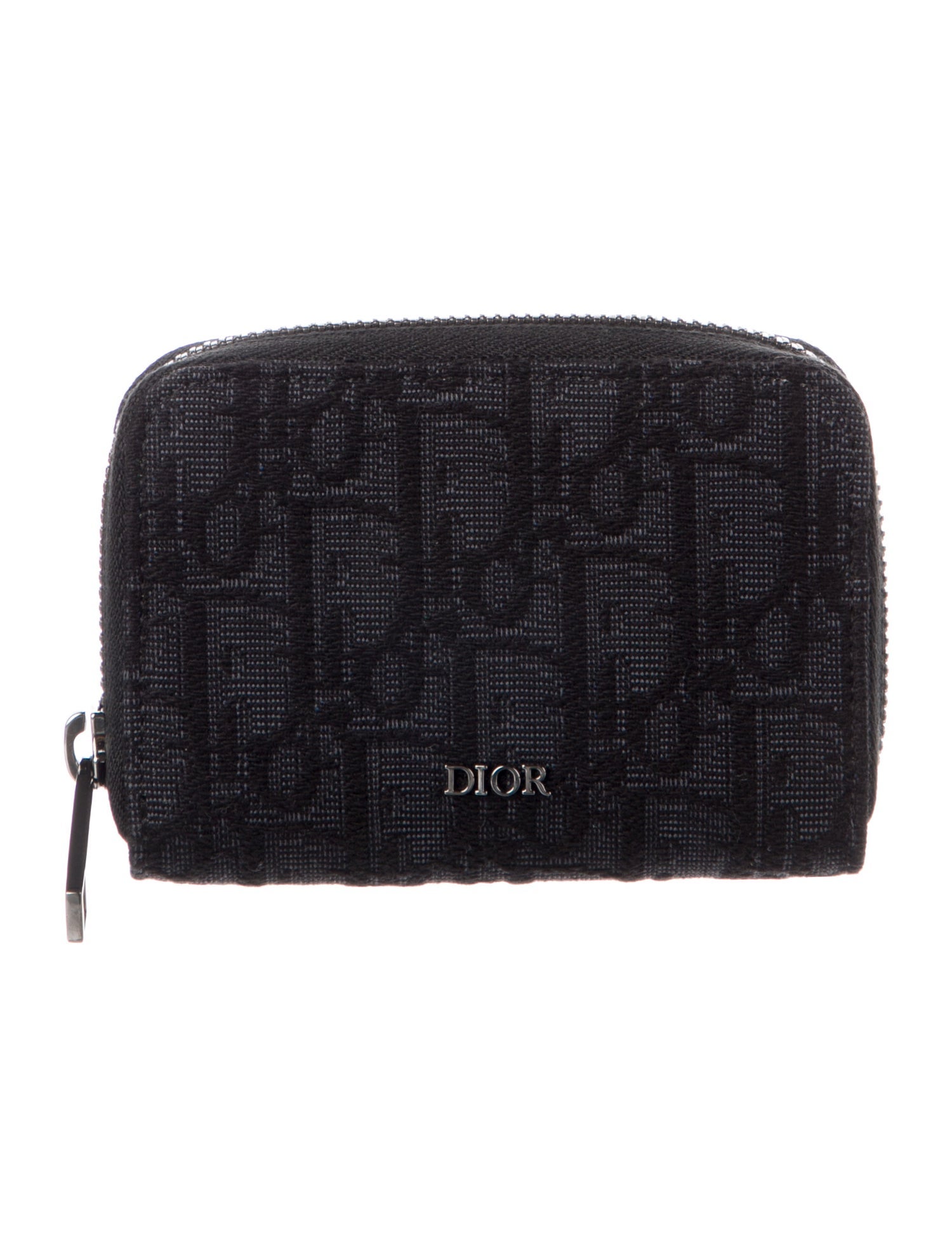 Undercover Fuck Print Zip Wallet - Black Wallets, Accessories