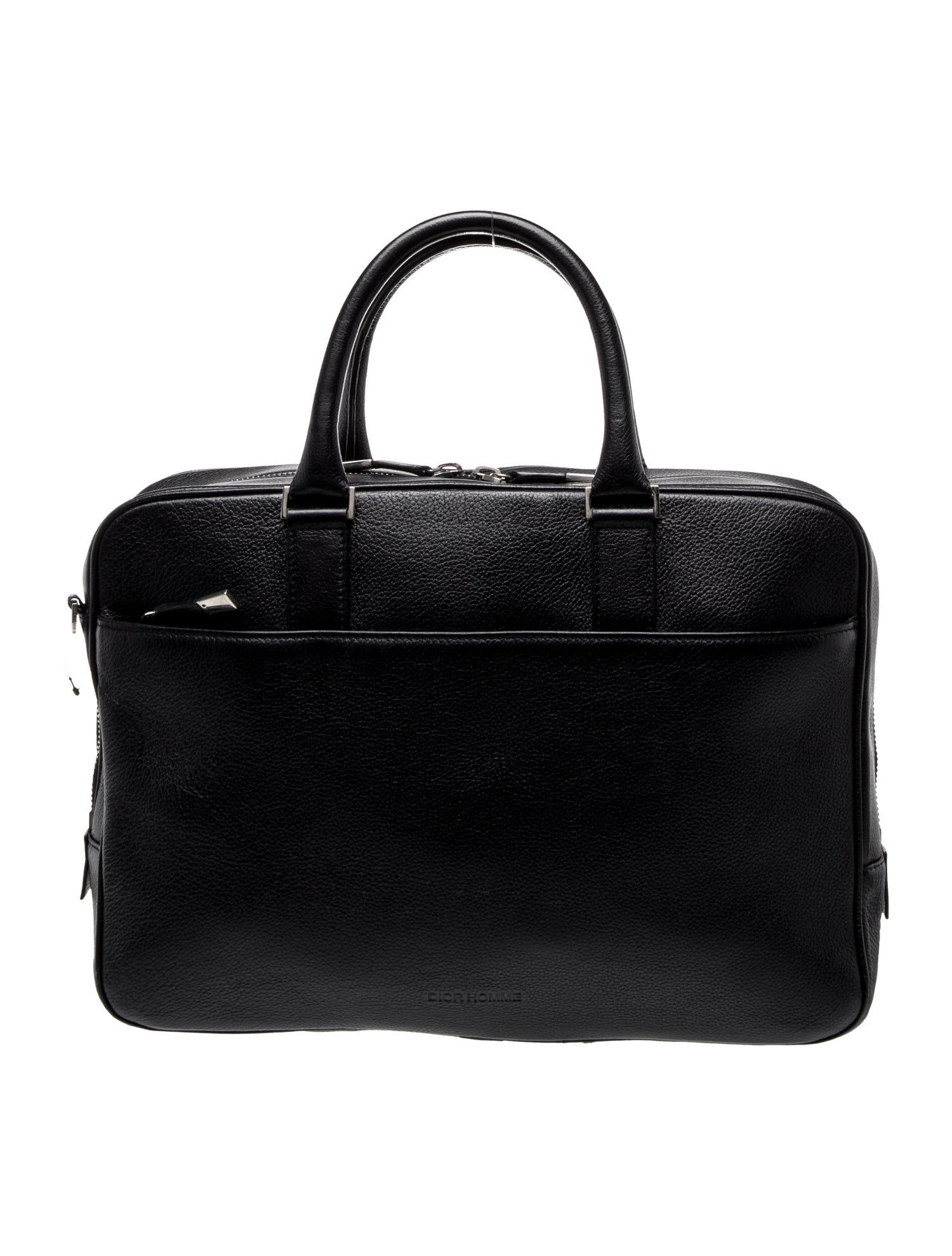 Dior Homme Leather Briefcase