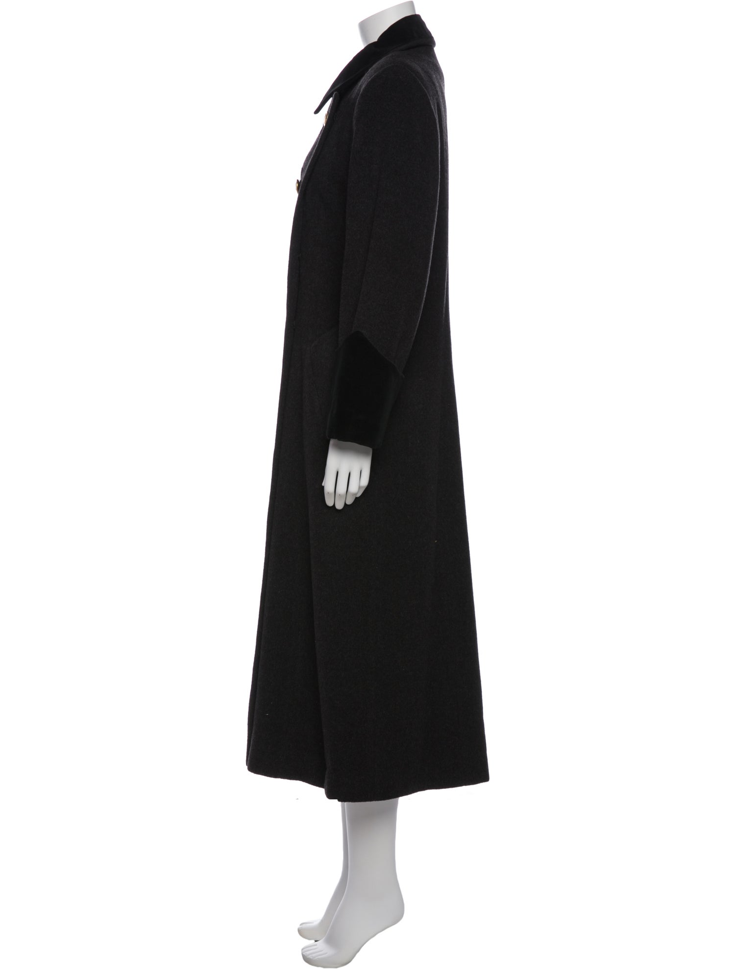 DIOR ロングコート 90's Christian Dior ロングコート 90s CHRISTIAN DIOR Long Mink Coat