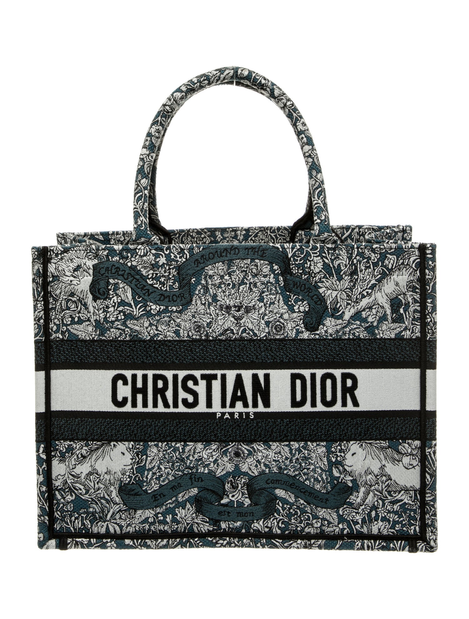 Christian Dior Canvas Book Medium 2025