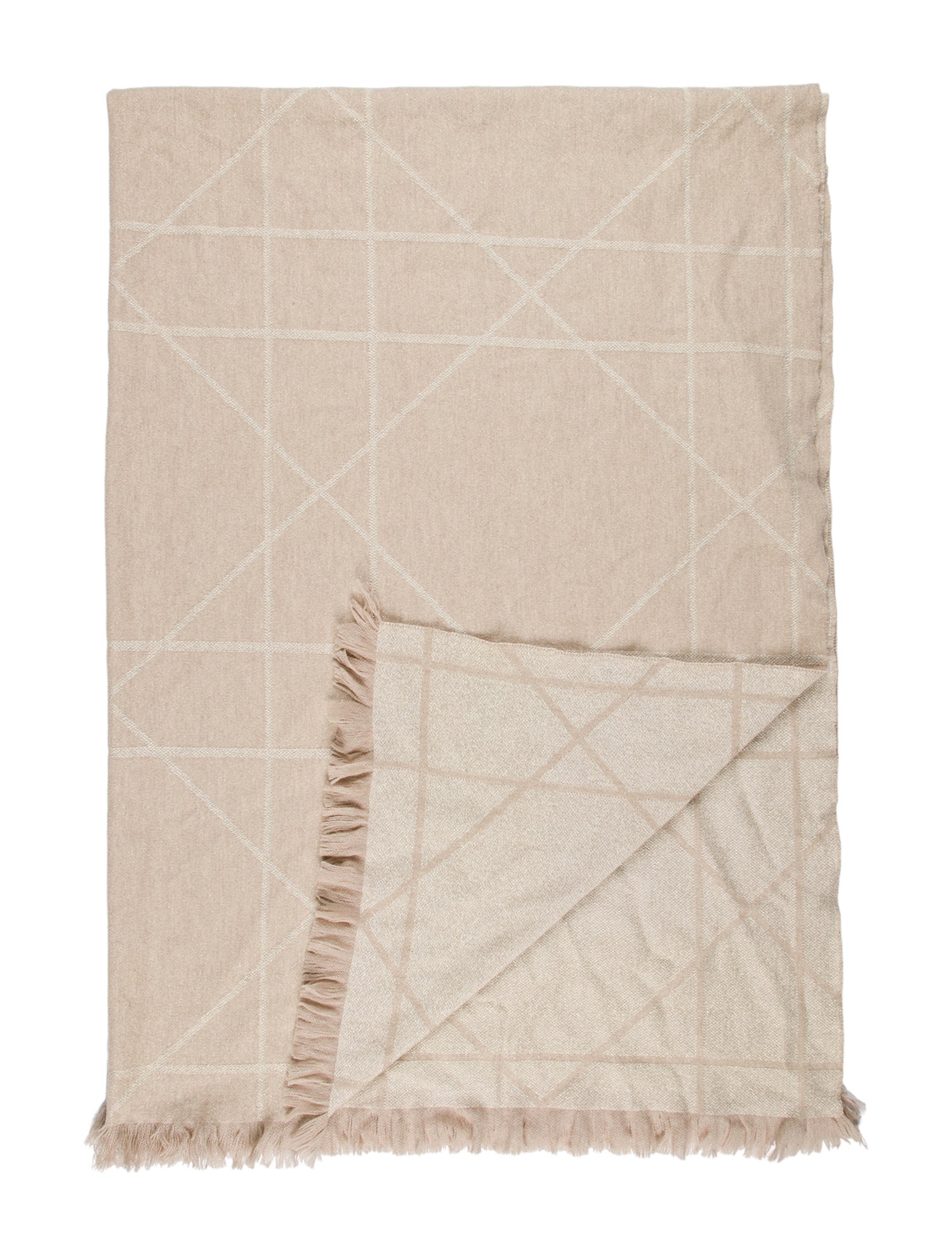 Christian Dior Wool Throw Blanket