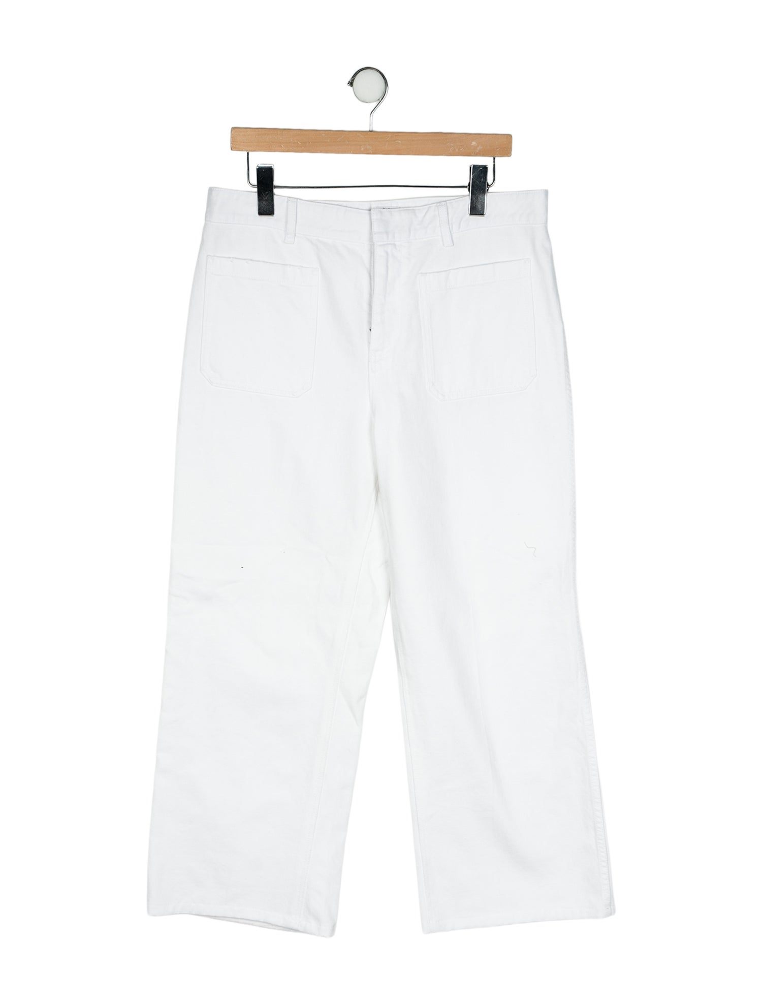 Christian Dior Mid-Rise Wide Leg Jeans