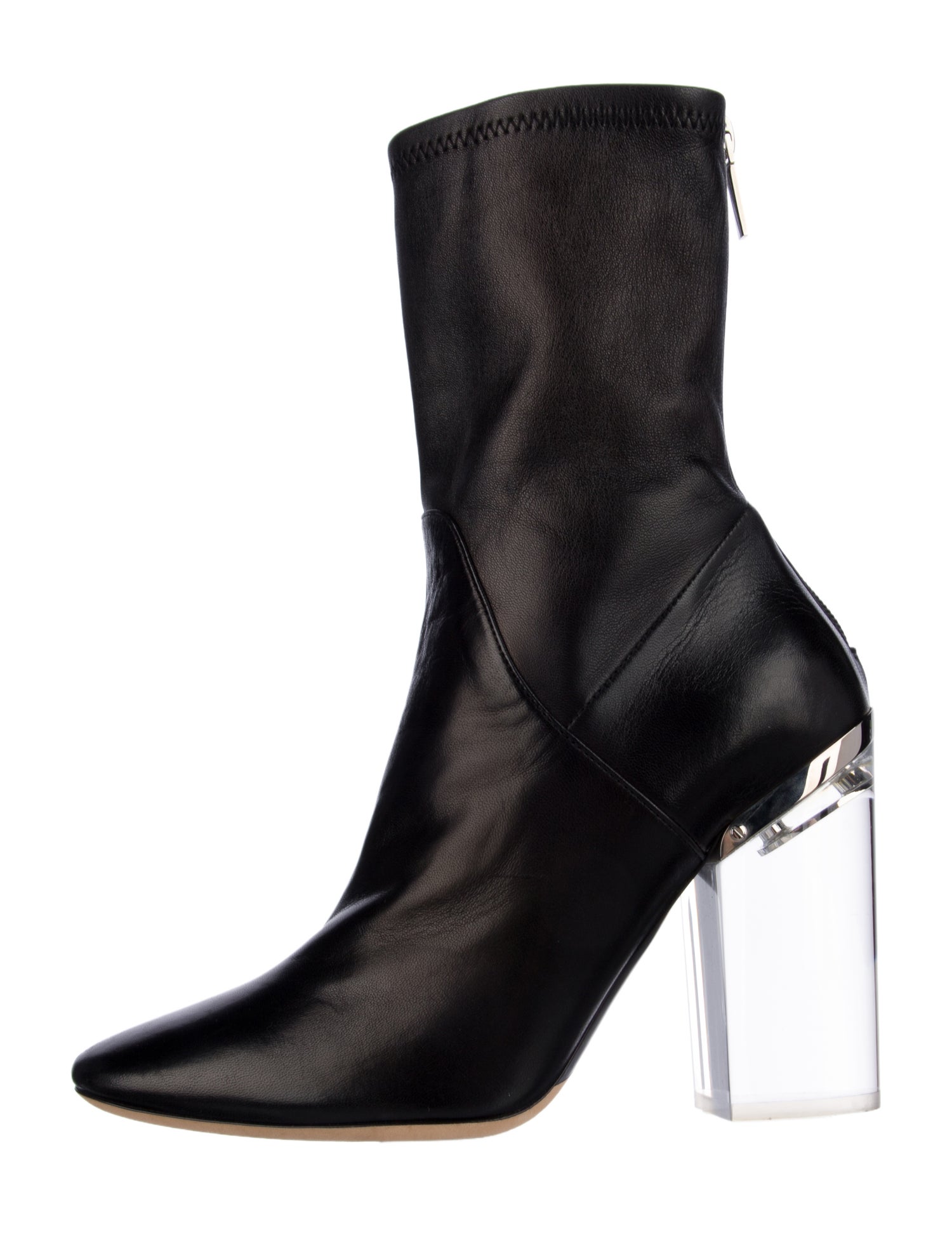 Christian Dior Leather Sock Boots