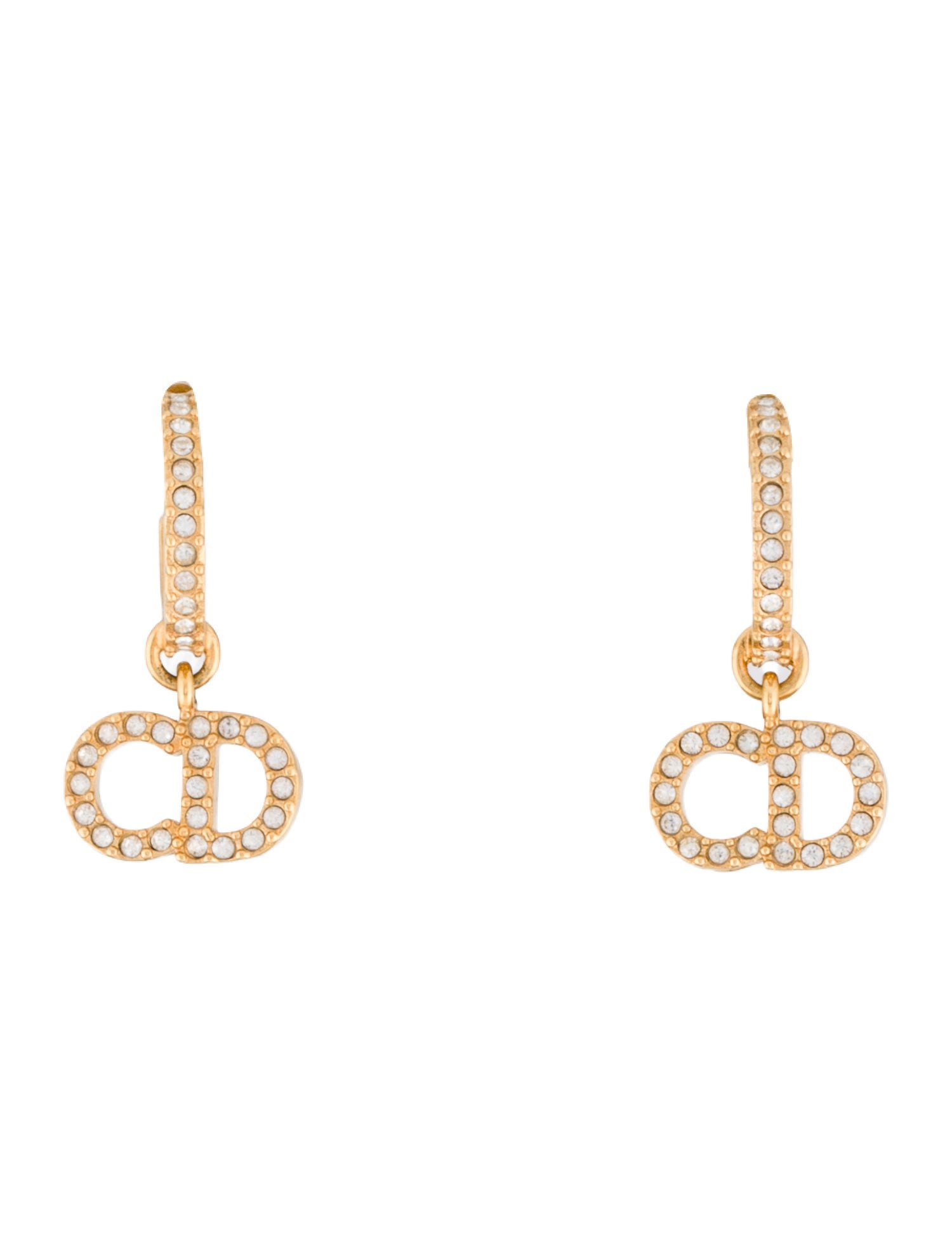 Christian Dior Clair D Lune Drop Earrings