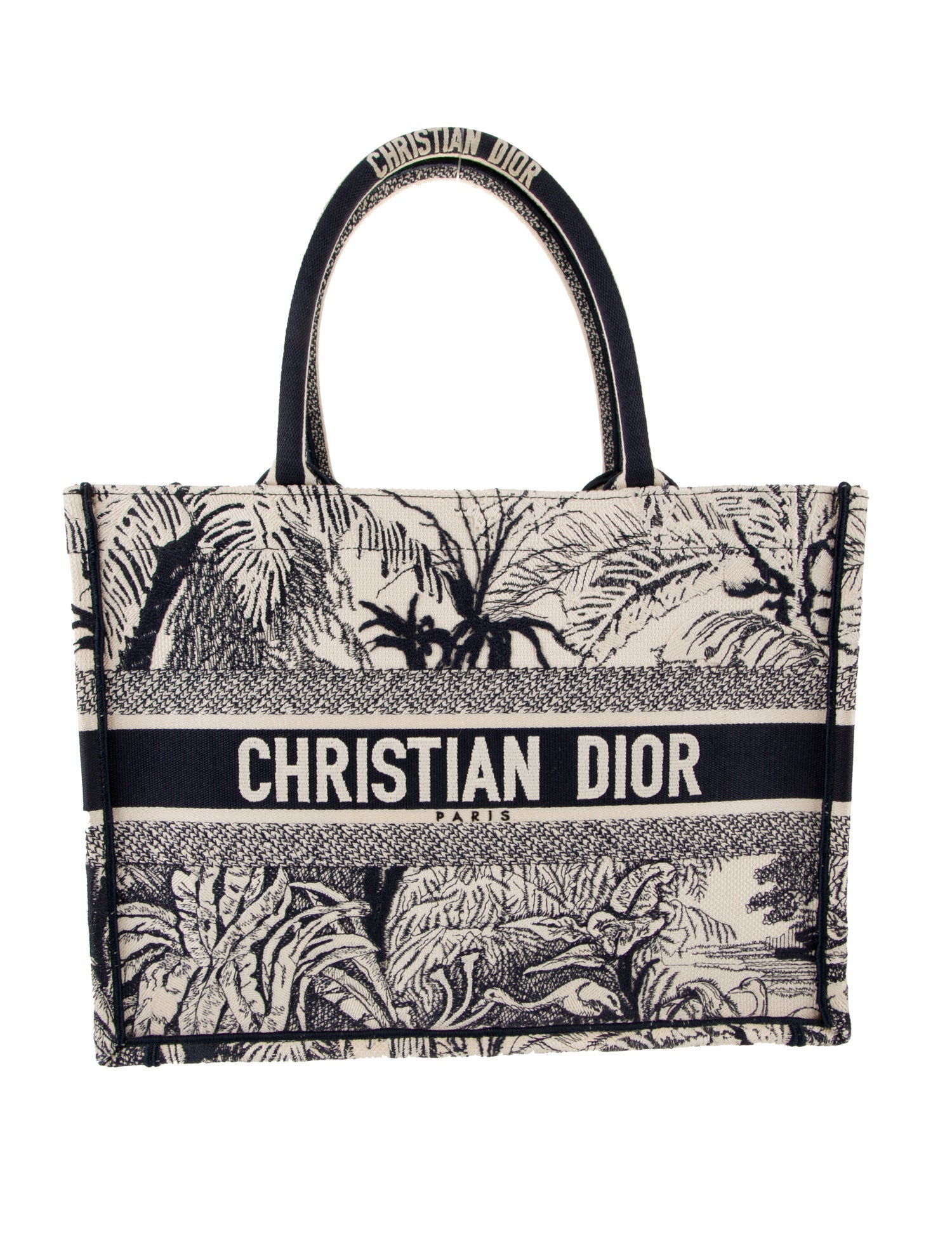 Christian Dior Canvas Book