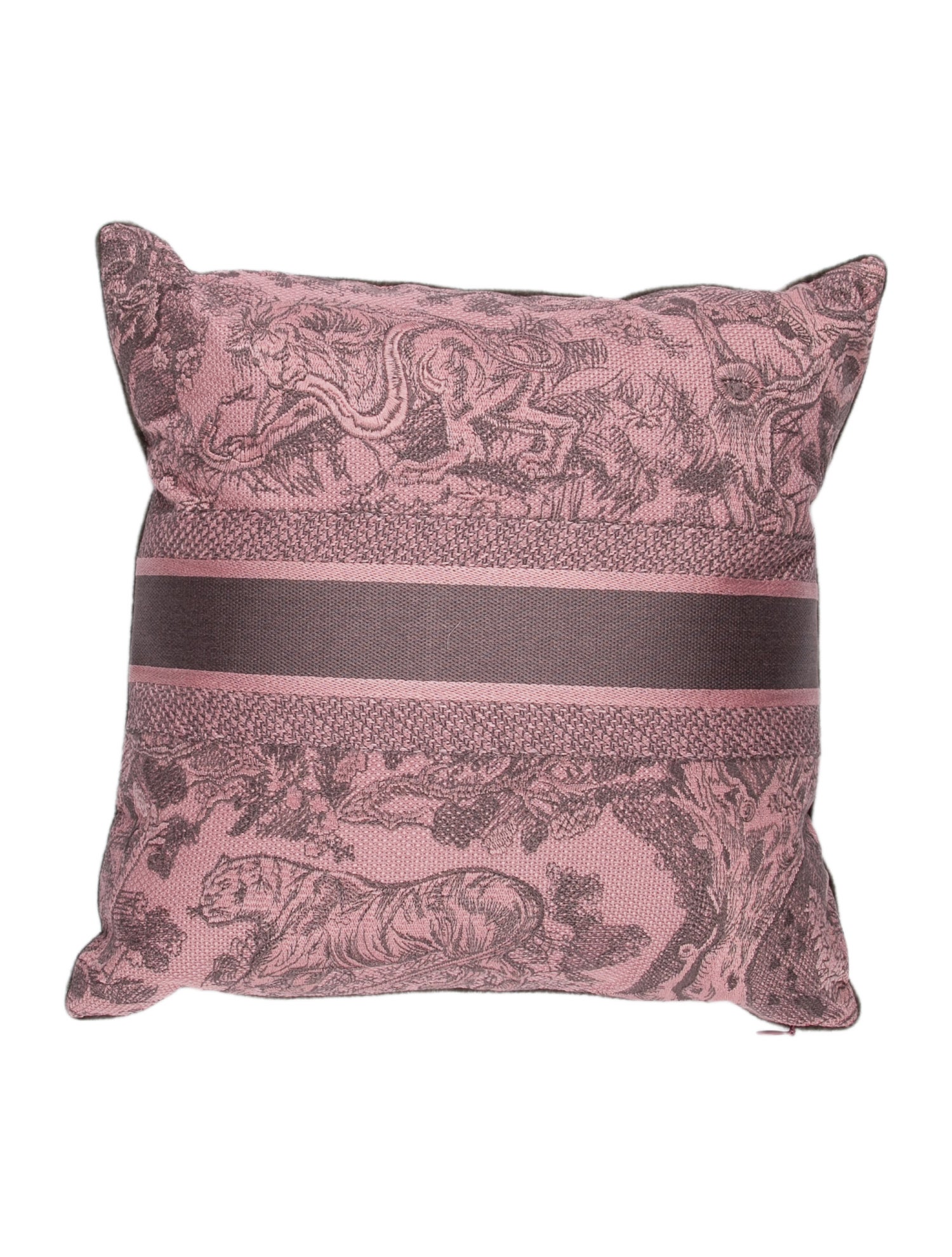 Christian Dior Dioriviera Toile de Jouy Outdoor Throw Pillow