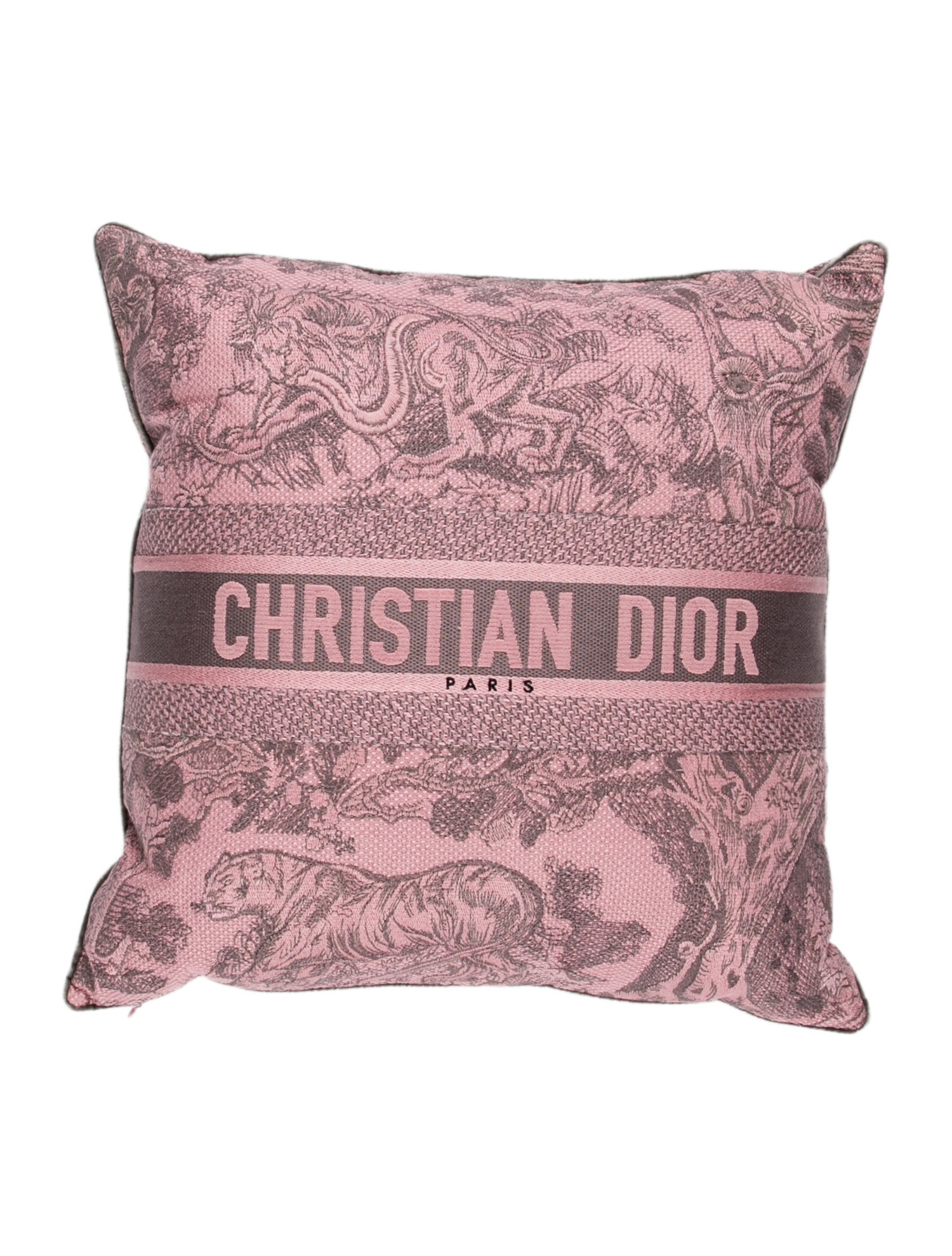 Christian Dior Dioriviera Toile de Jouy Outdoor Throw Pillow