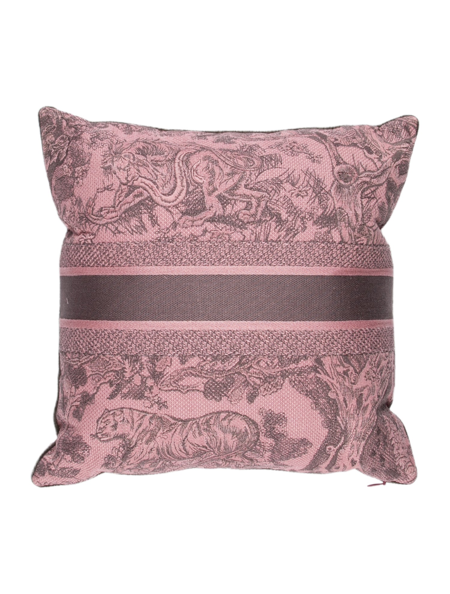 Christian Dior Dioriviera Toile de Jouy Outdoor Throw Pillow