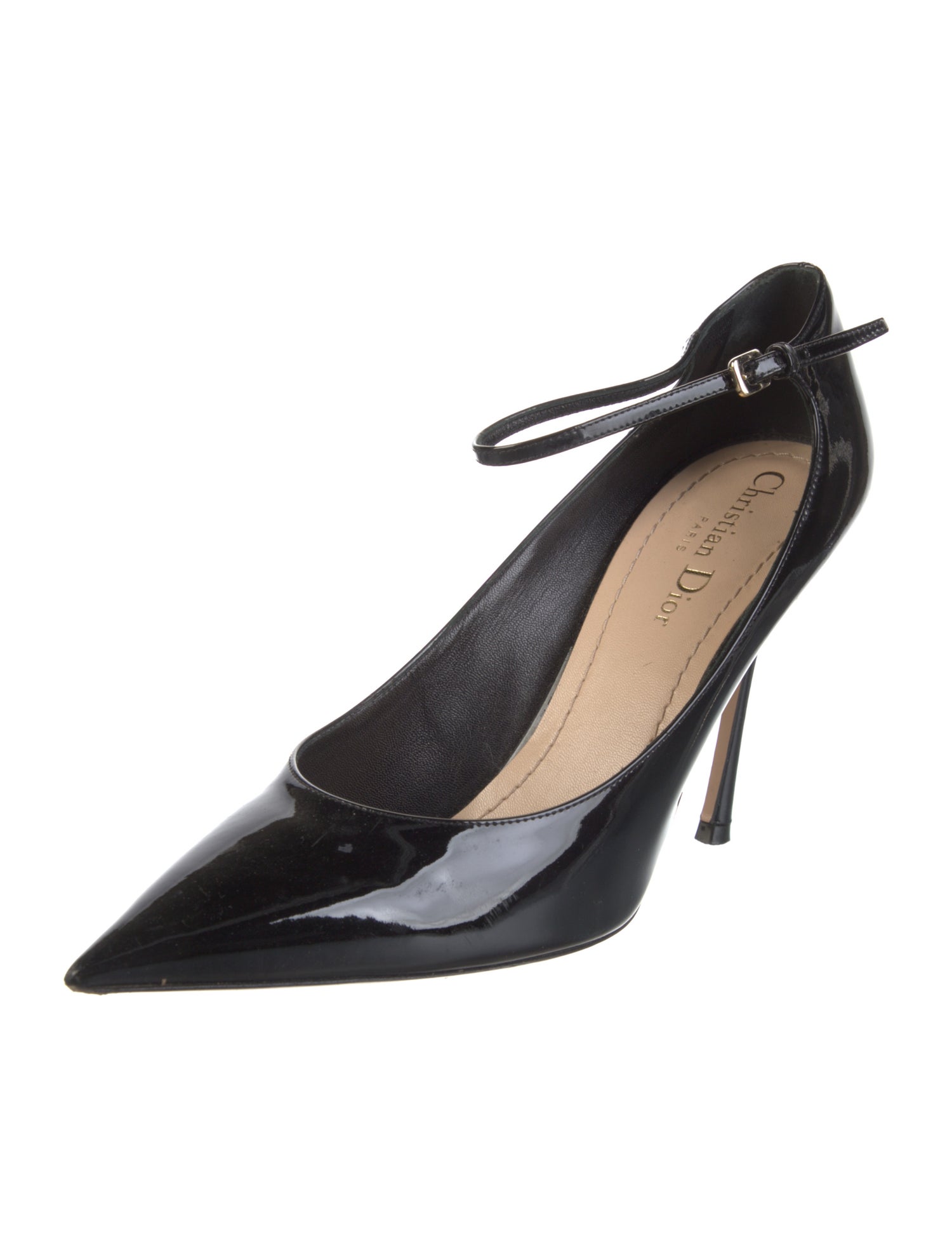 Christian Dior Patent Leather Pumps