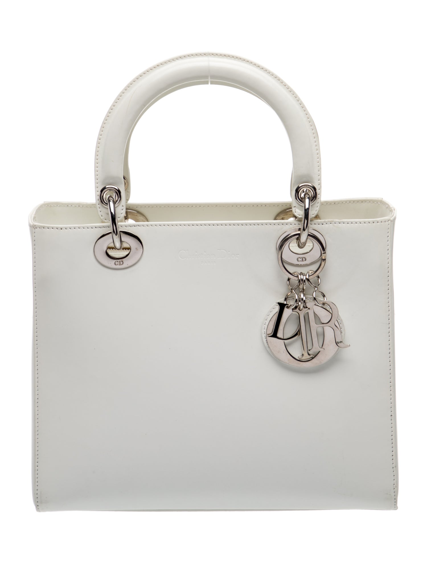 Christian Dior 1096639 Cannage Pattern Wallet - Blue Wallets