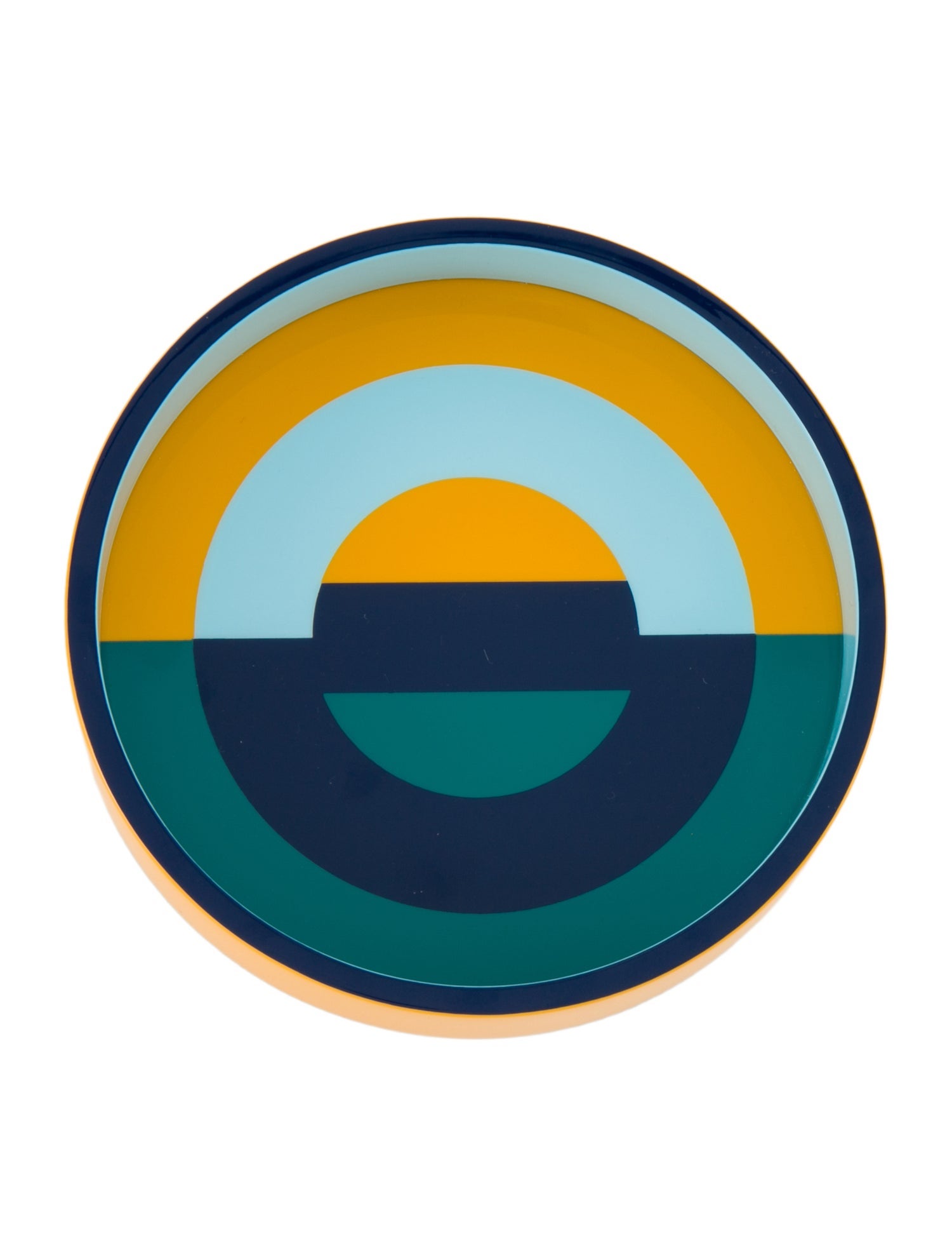 Christian Dior CD Entrelacés Trinket Tray