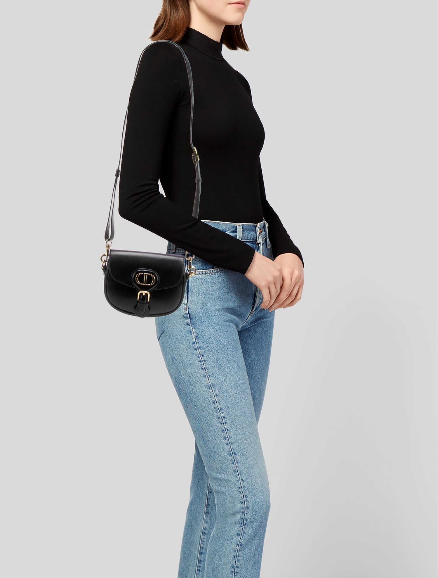 Christian Dior Leather Bobby Small