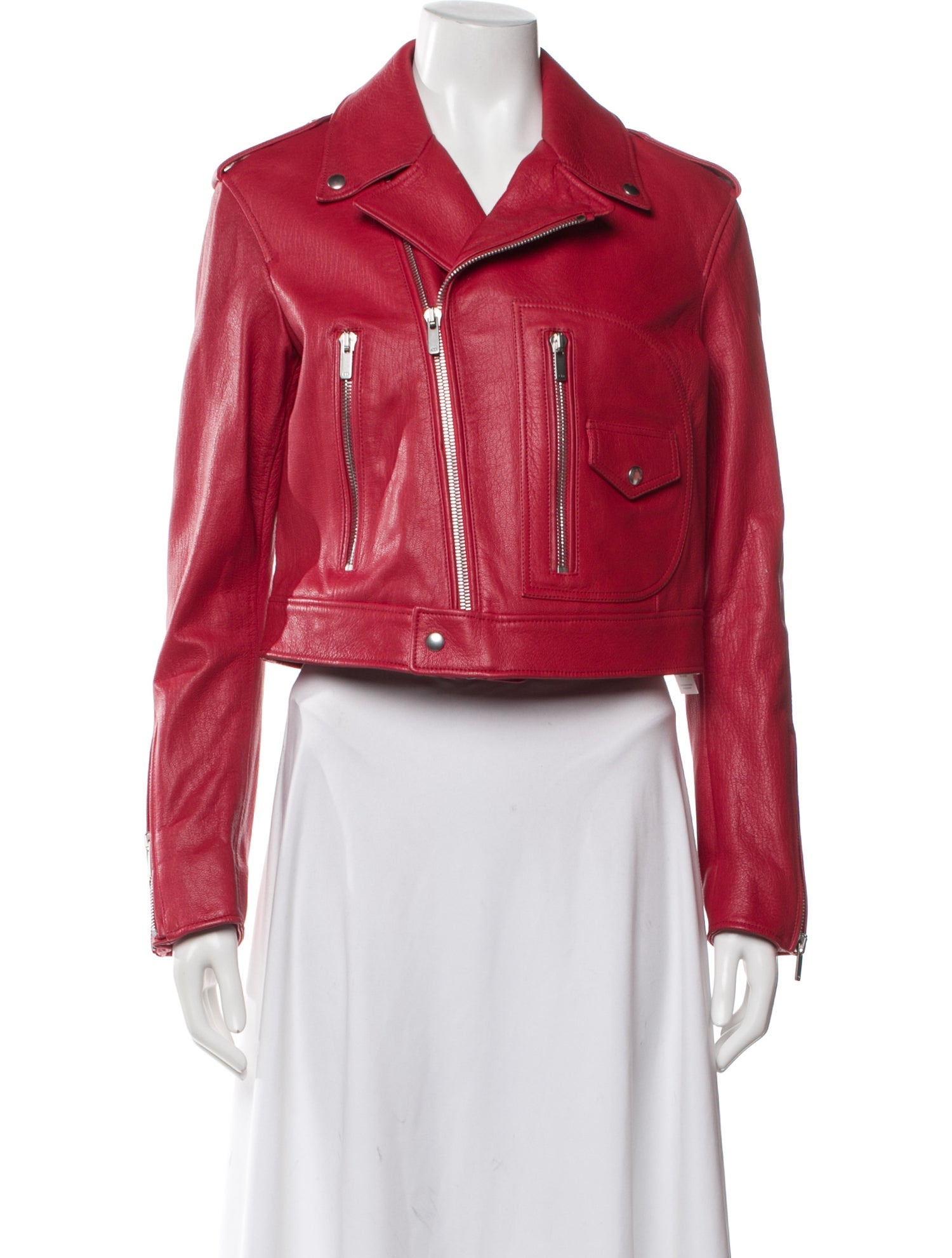Christian Dior Leather Biker Jacket