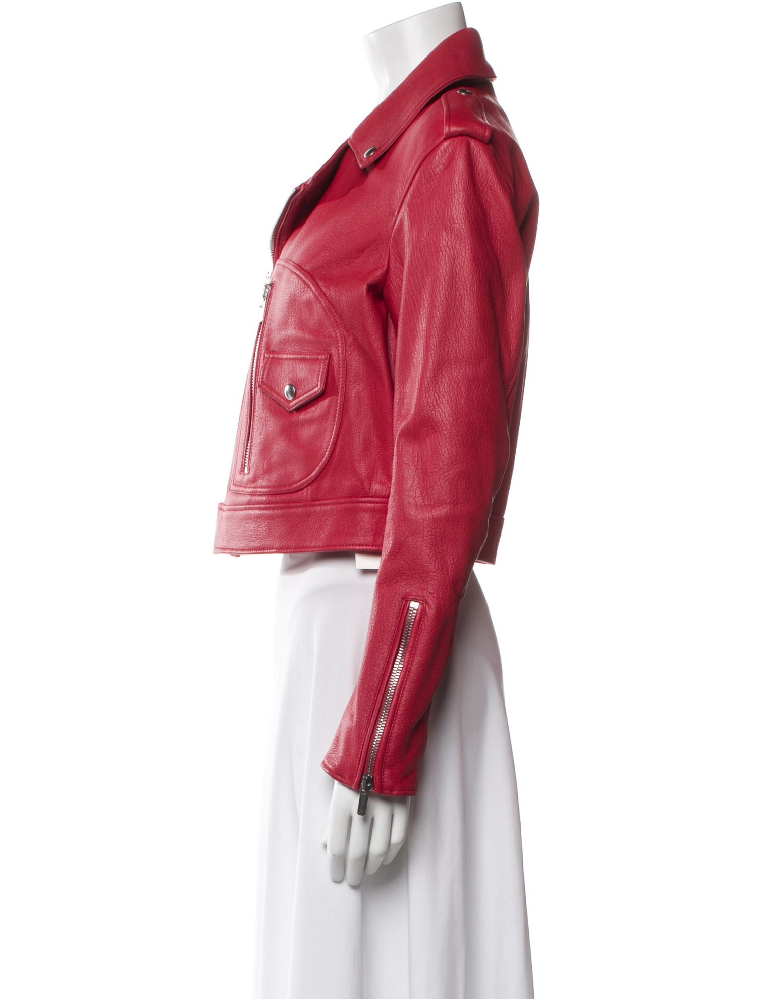 Christian Dior Leather Biker Jacket