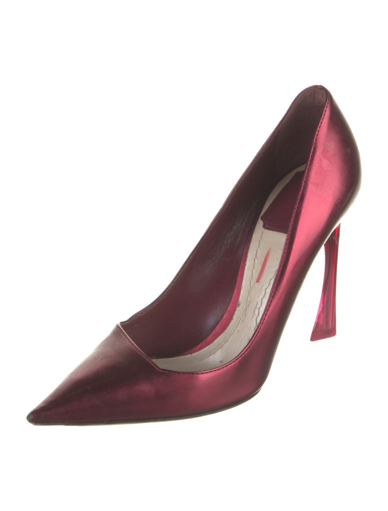 Christian Dior Patent Leather Pumps