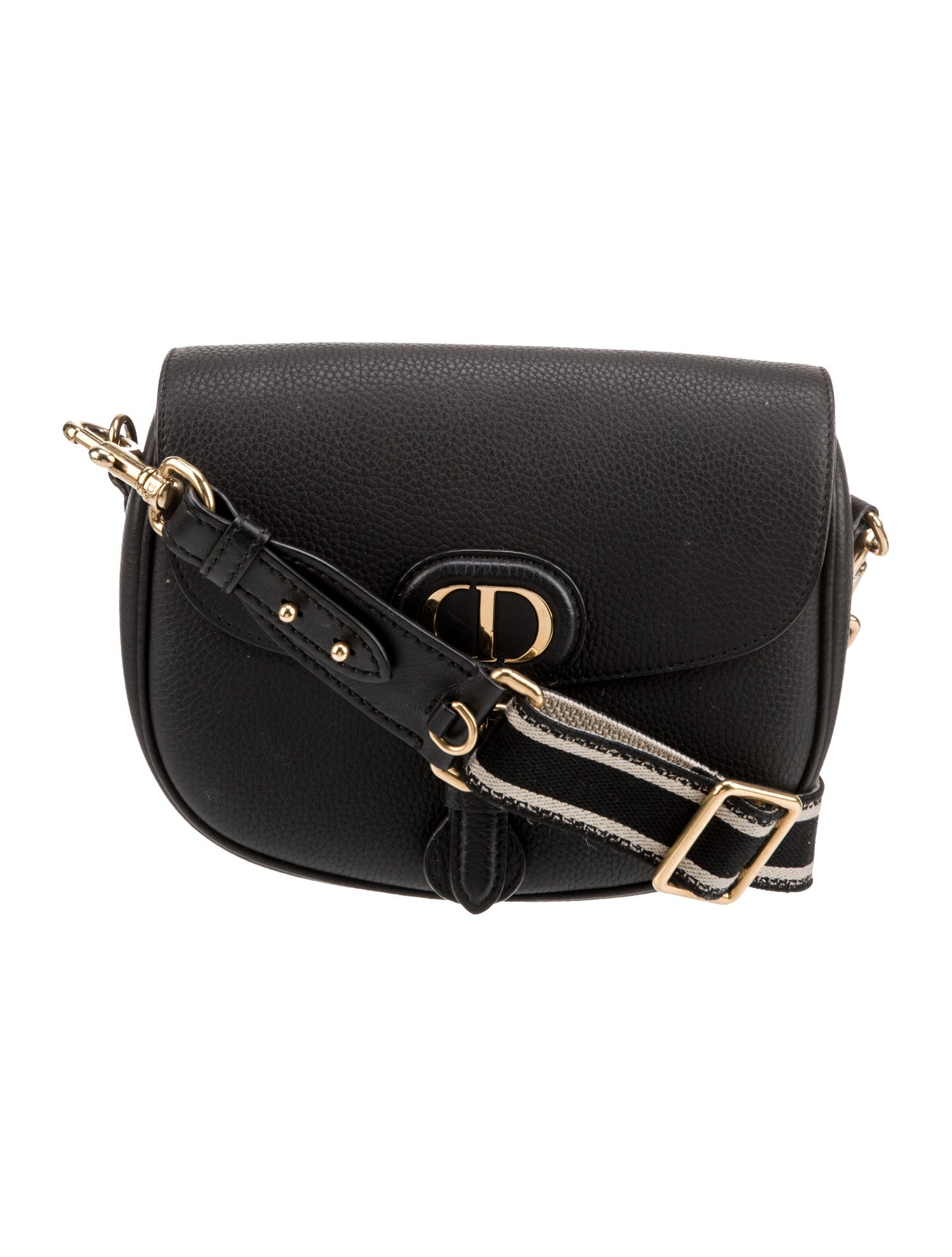 Christian Dior Leather Bobby Medium