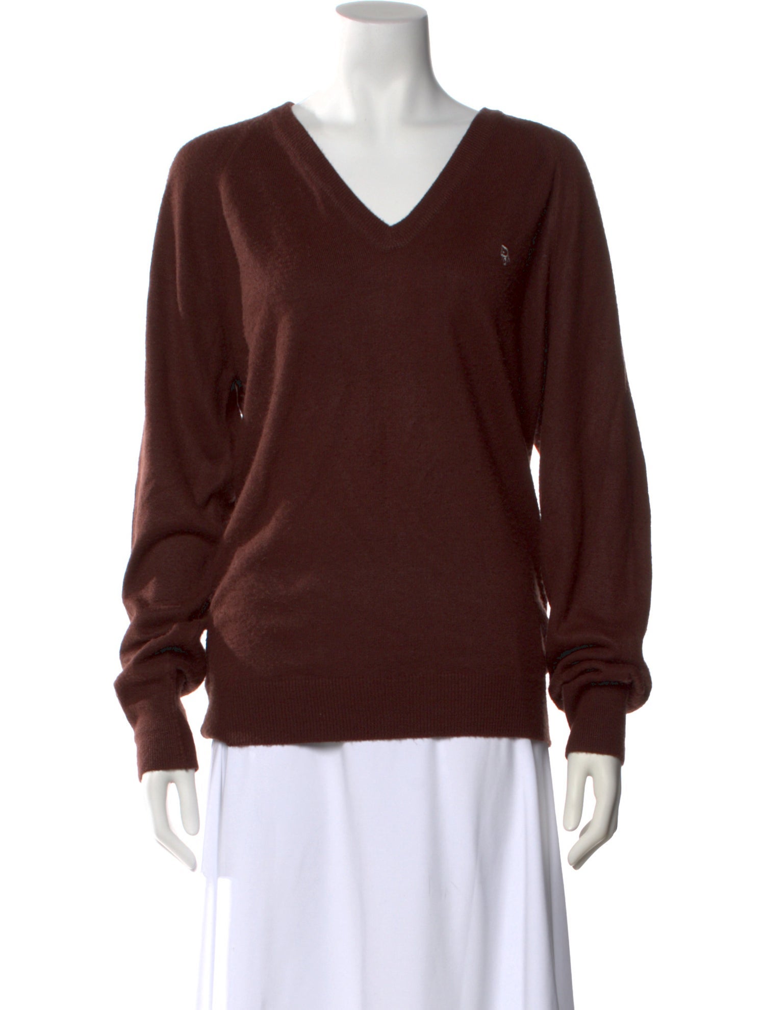 Christian Dior V-Neck Sweater
