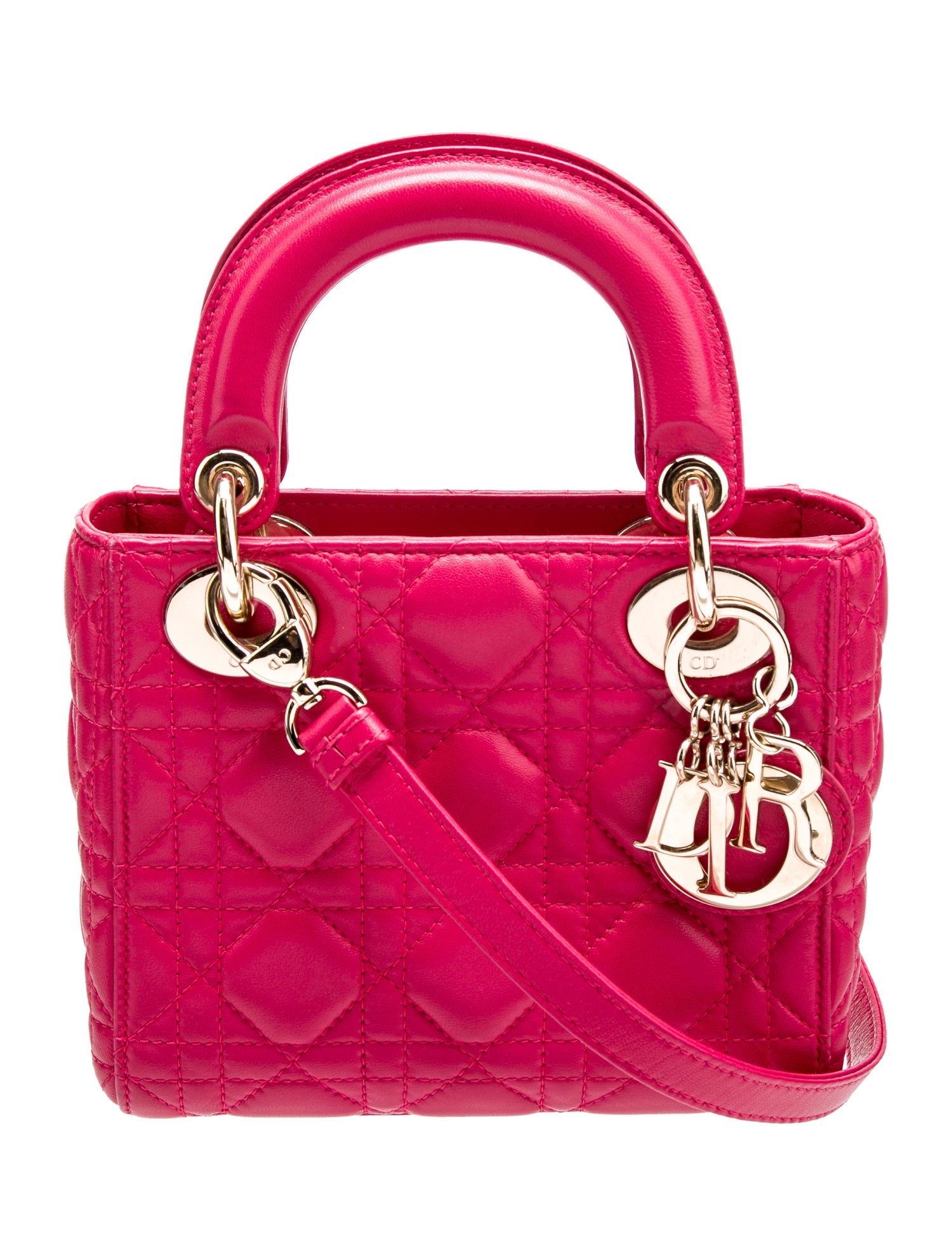 Christian Dior Cannage Lady Dior Mini