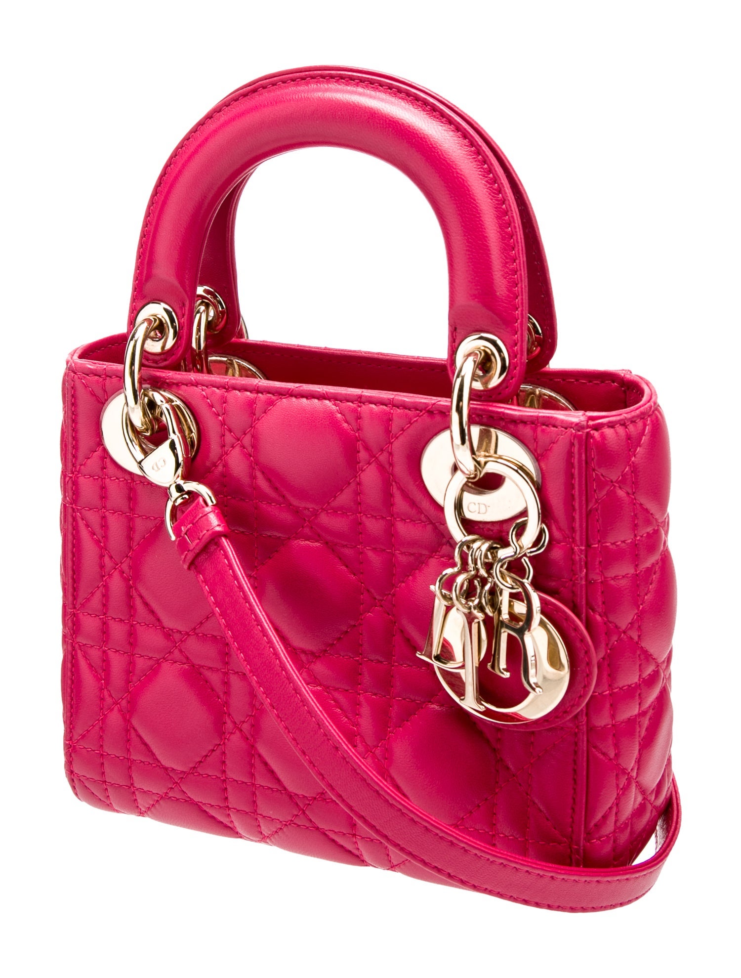 Christian Dior Cannage Lady Dior Mini