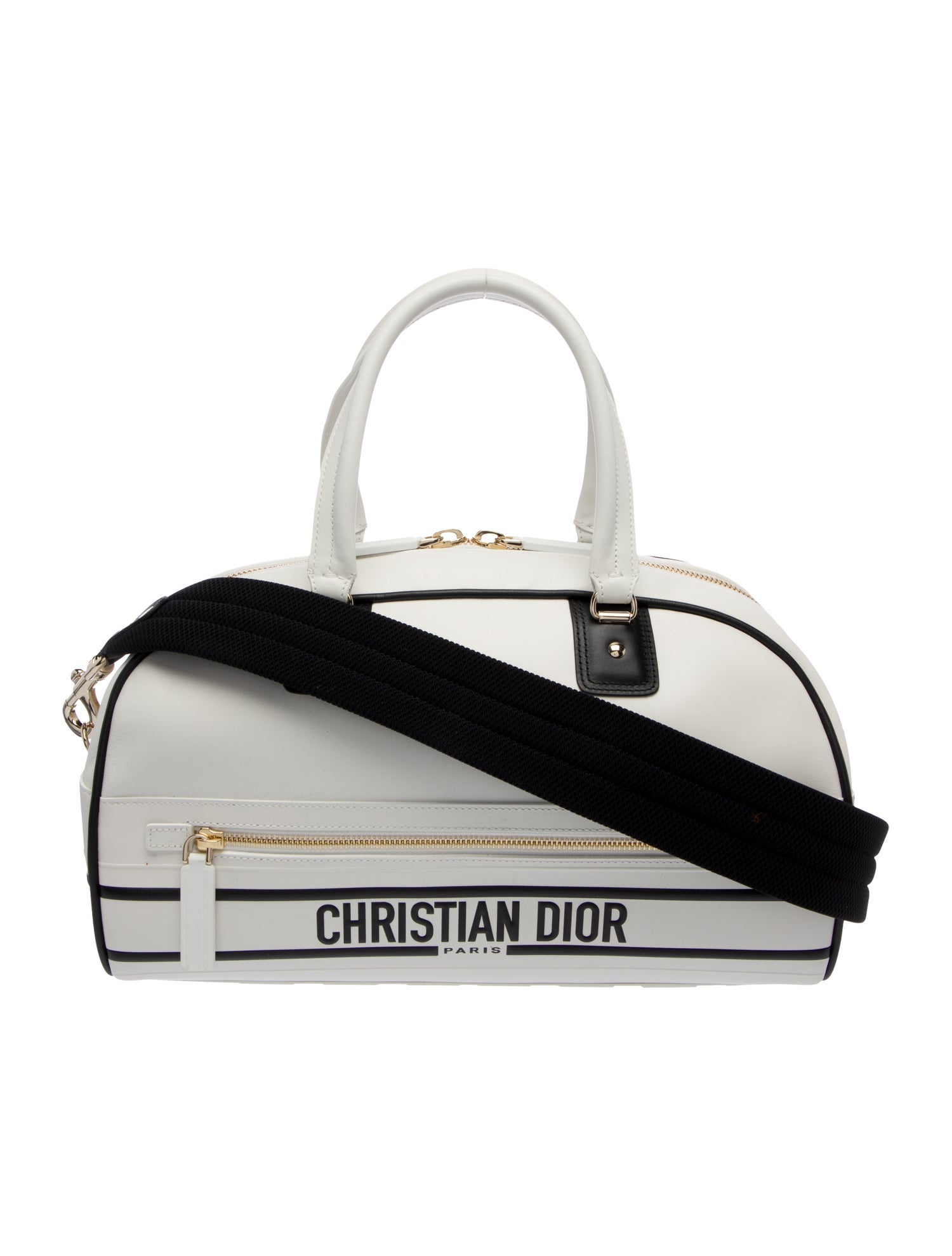 ら*送様 Christian Dior Medium DiorTravel Nomad Pouch Blue Dior Oblique Technical Fabric