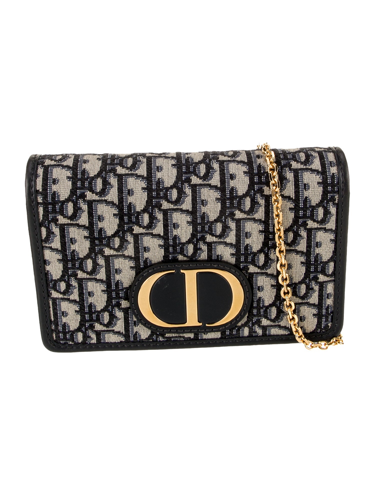 Christian Dior Oblique Jacquard 30 Montaigne