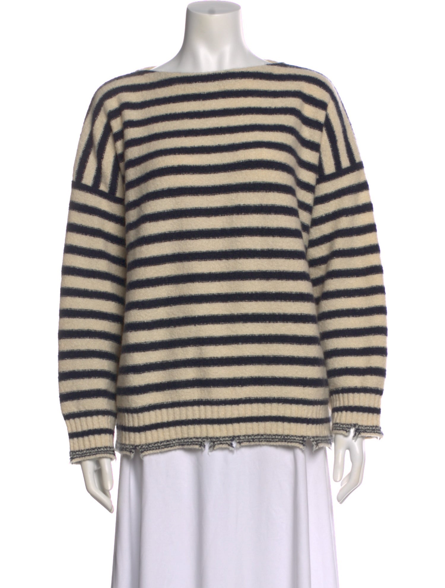 Christian Dior Cashmere Striped Sweater