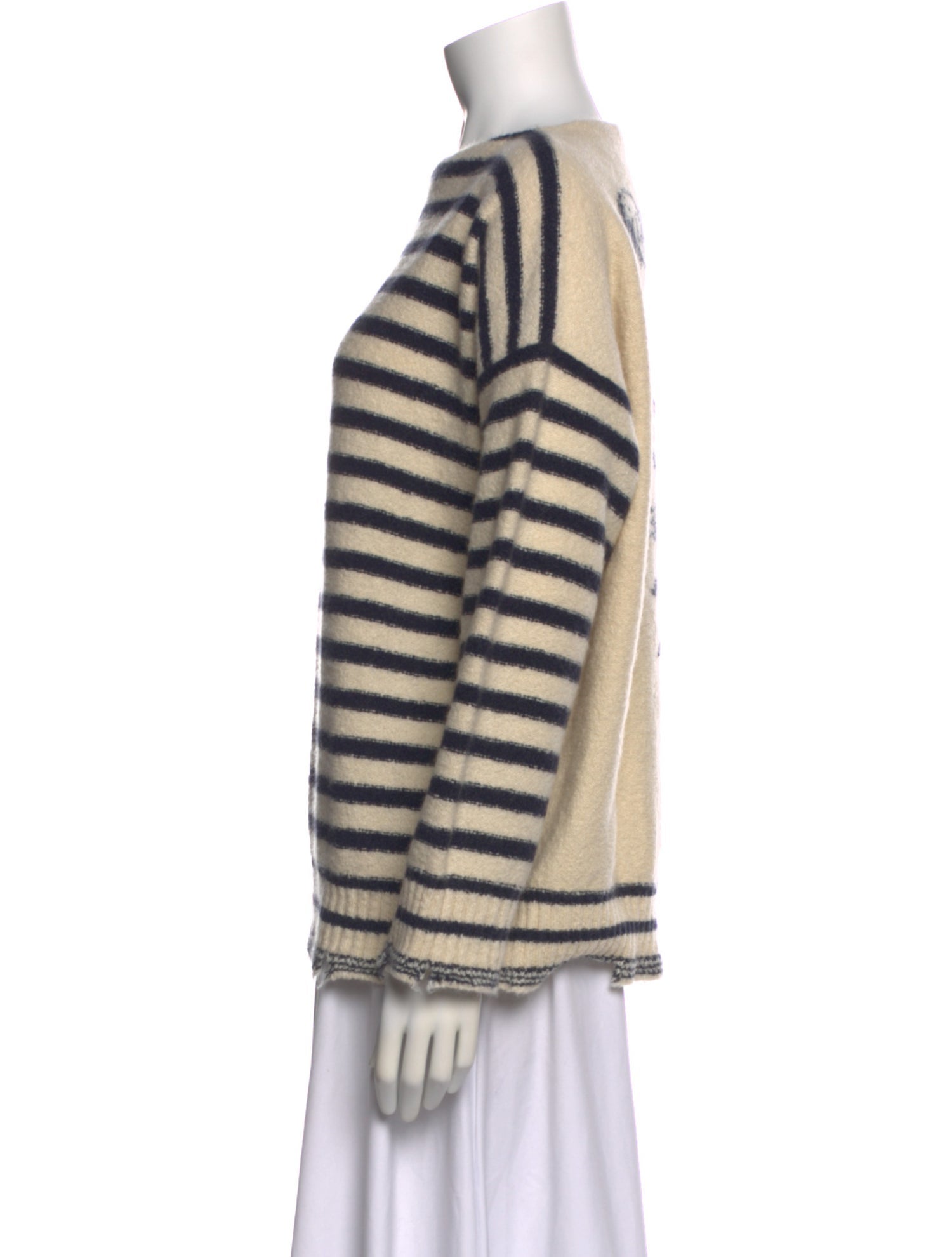 Christian Dior Cashmere Striped Sweater