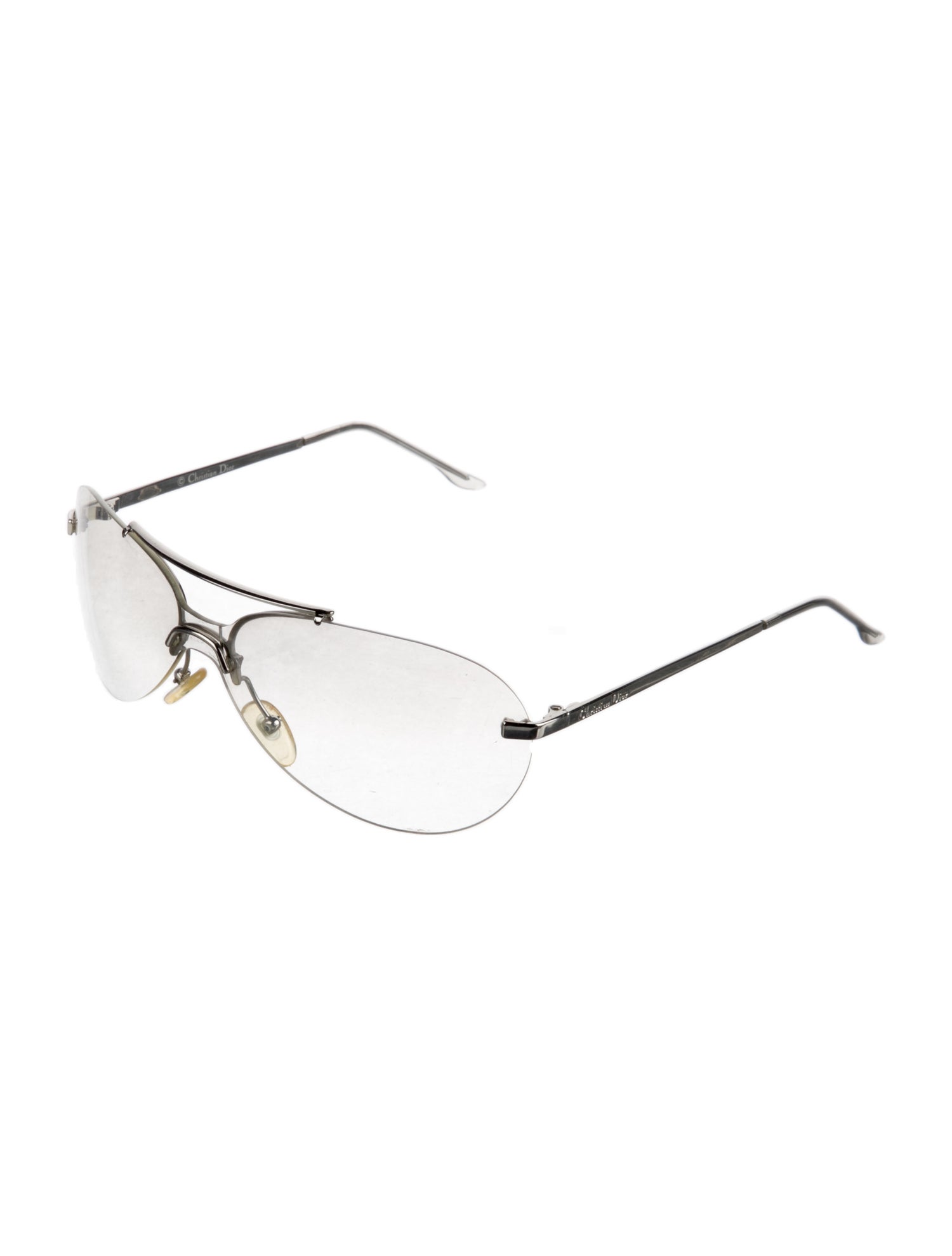 Christian Dior Shield Gradient Sunglasses