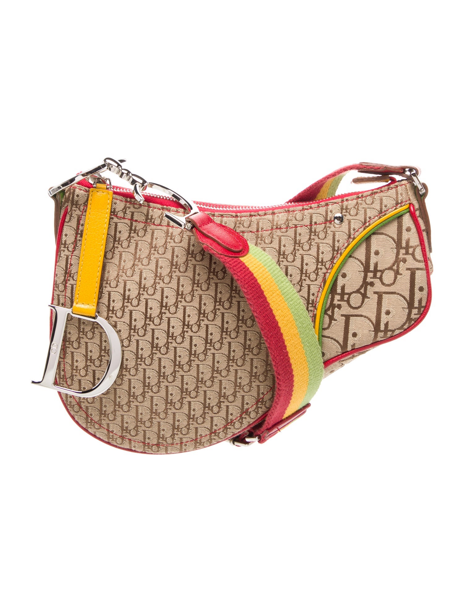Christian Dior Diorissimo Rasta Saddle