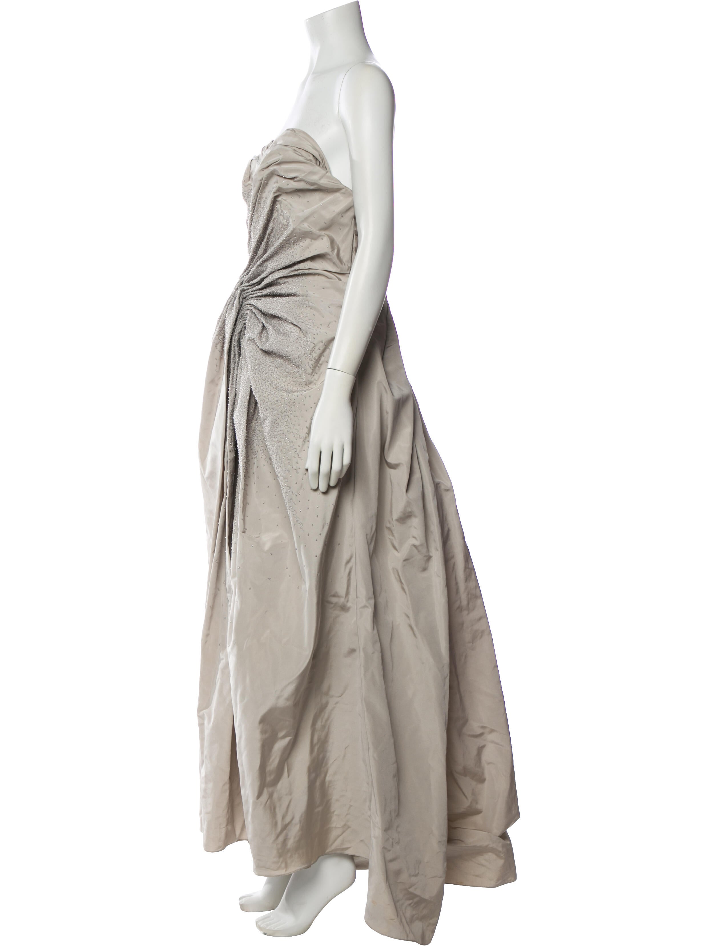 Christian Dior Vintage Long Dress